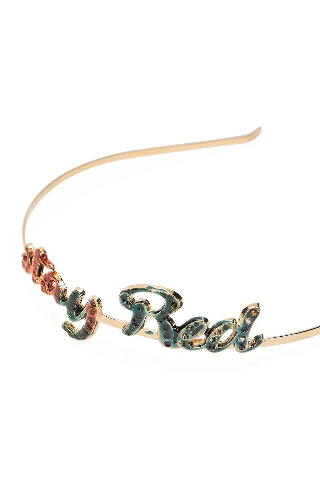 Redvalentino Logo Embellished Headband