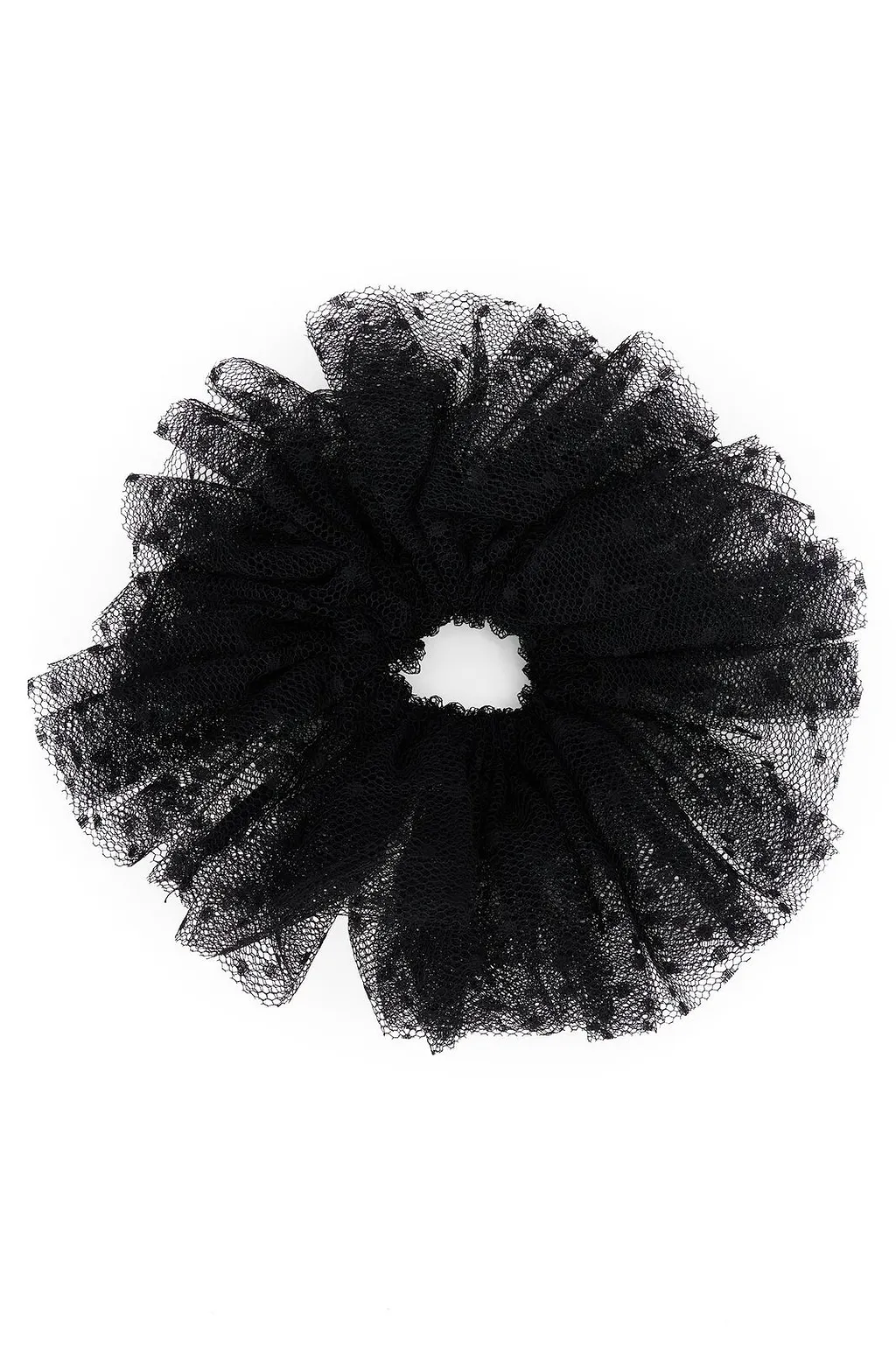 Redvalentino Meshed Scrunchie