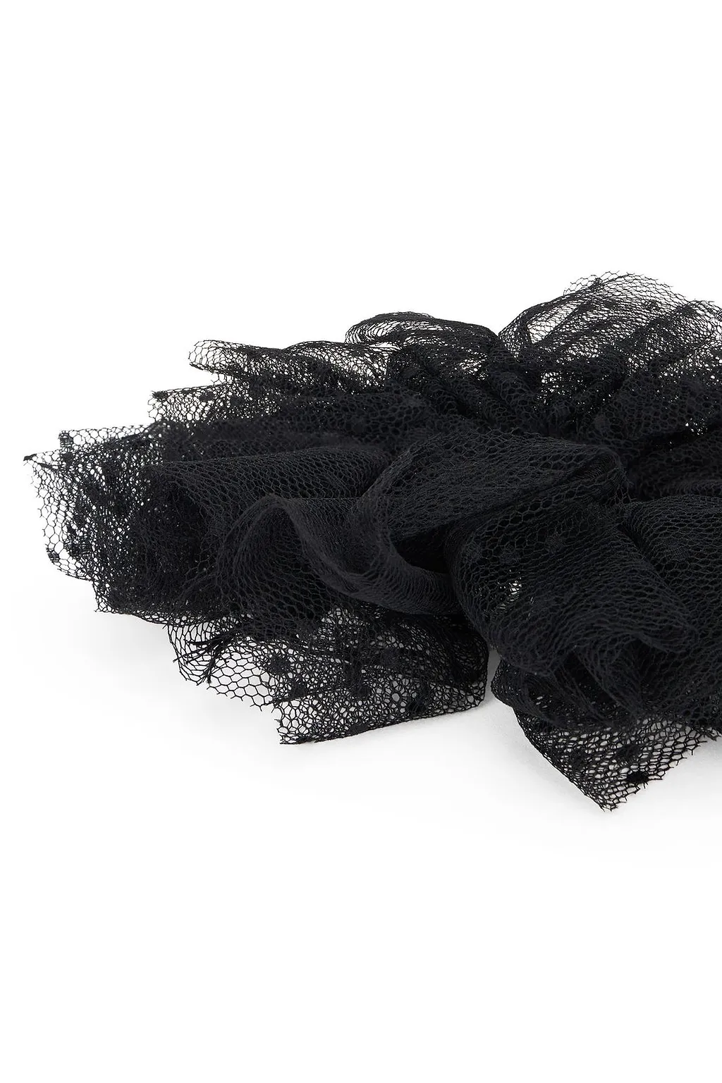 Redvalentino Meshed Scrunchie