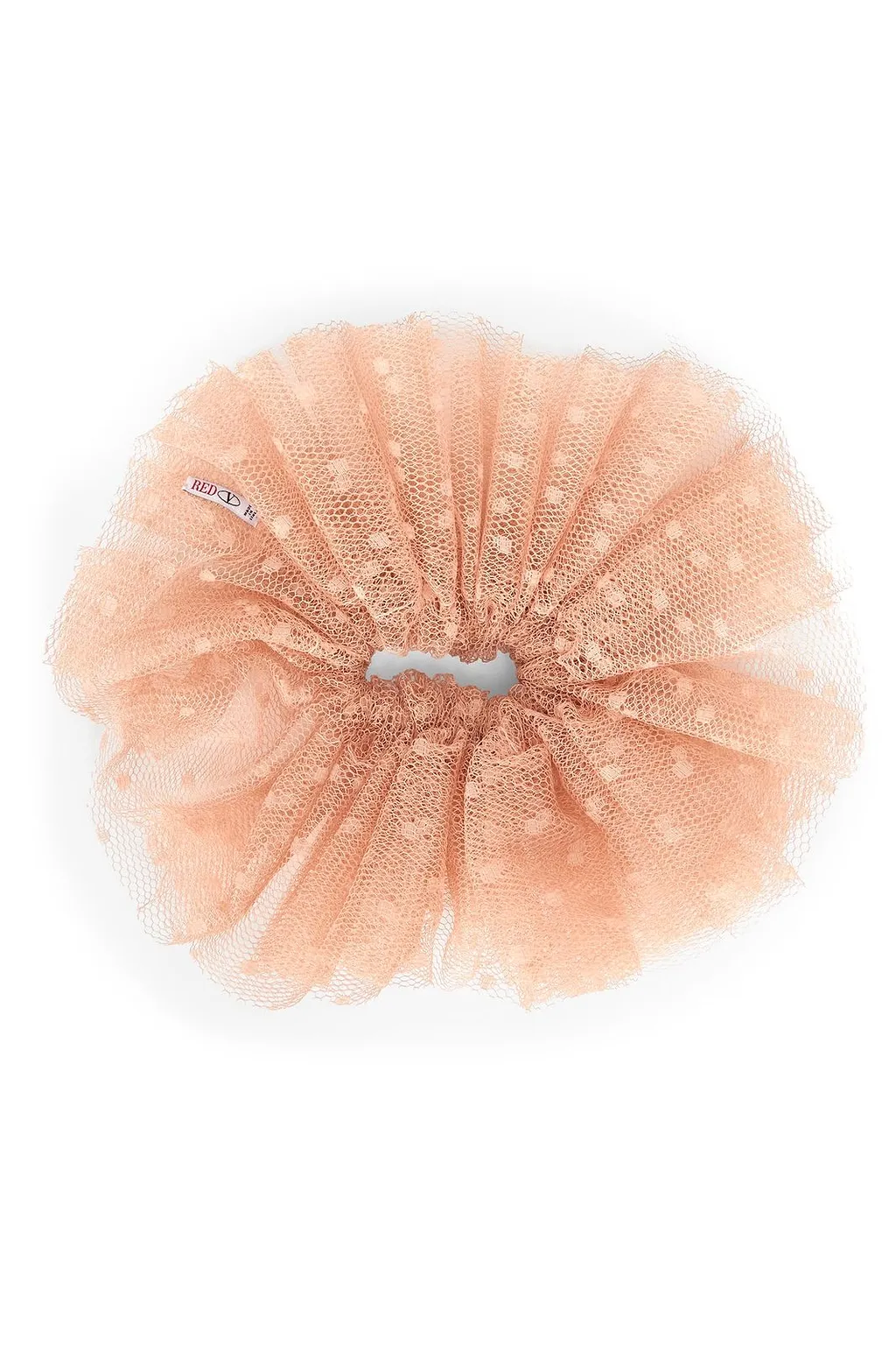 Redvalentino Meshed Scrunchie