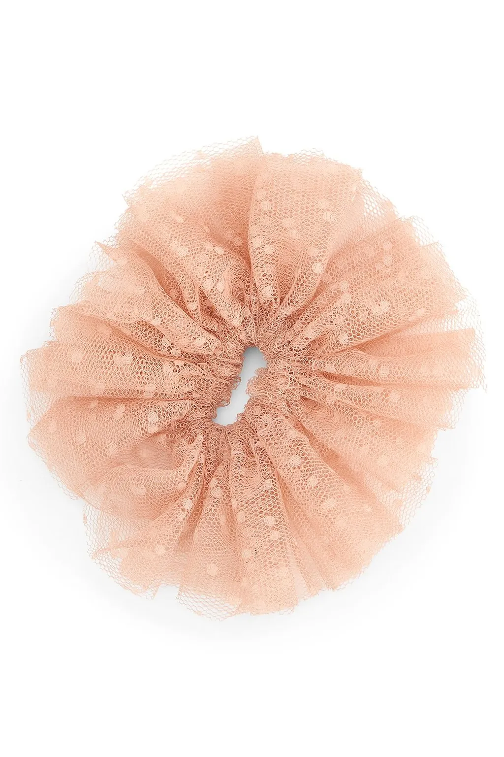 Redvalentino Meshed Scrunchie