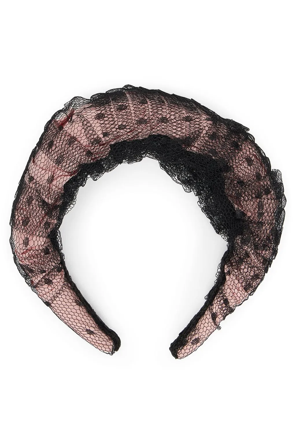 Redvalentino Meshed Hair Band
