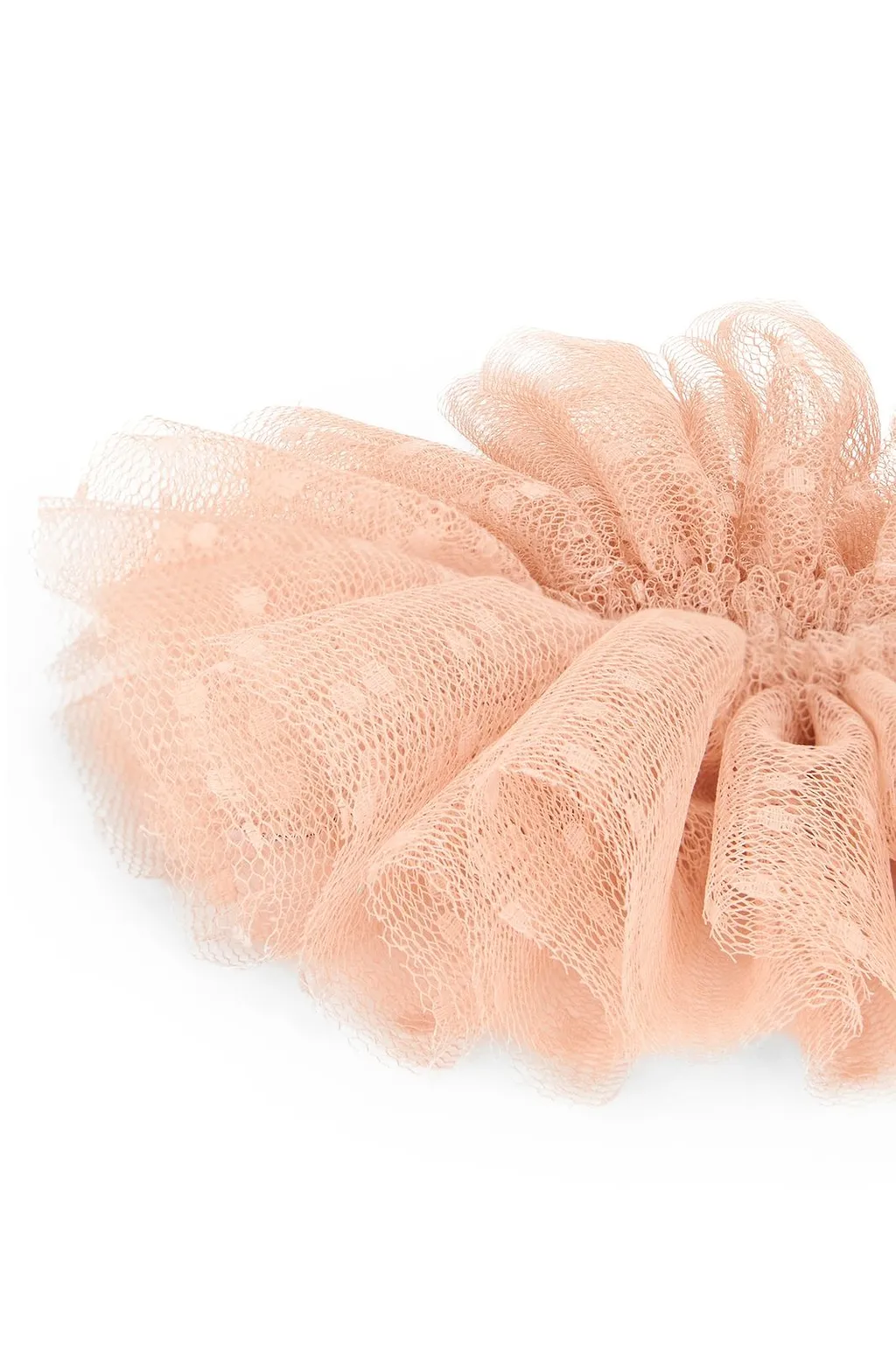 Redvalentino Meshed Scrunchie
