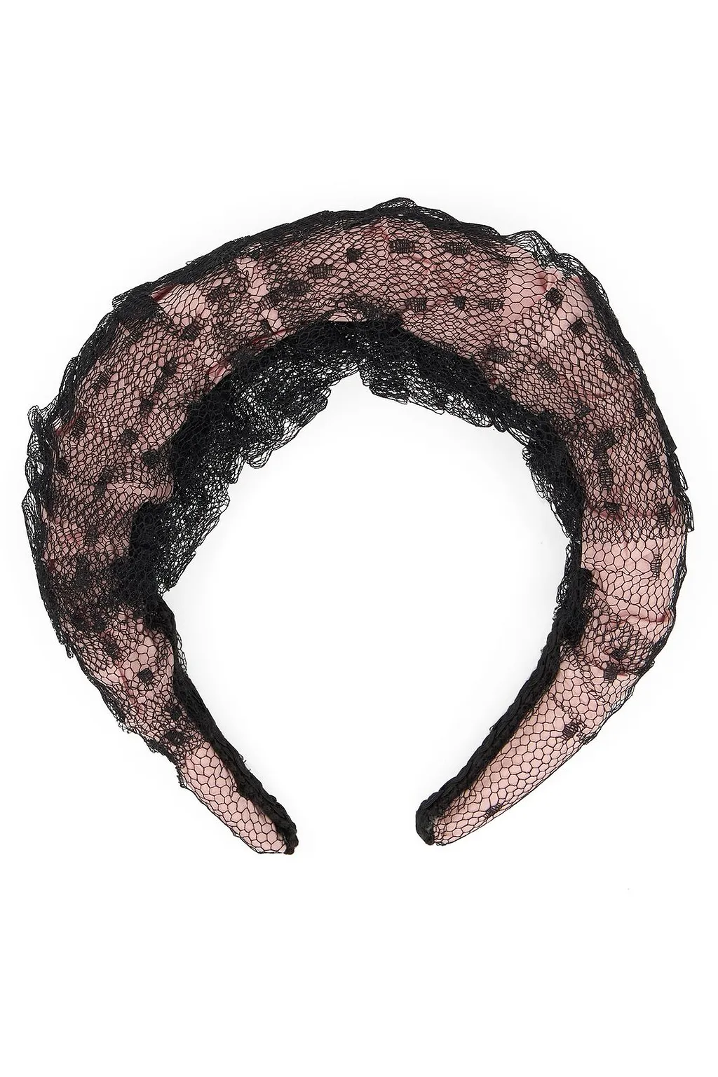 Redvalentino Meshed Hair Band