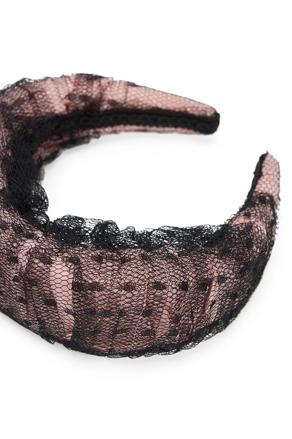 Redvalentino Meshed Hair Band