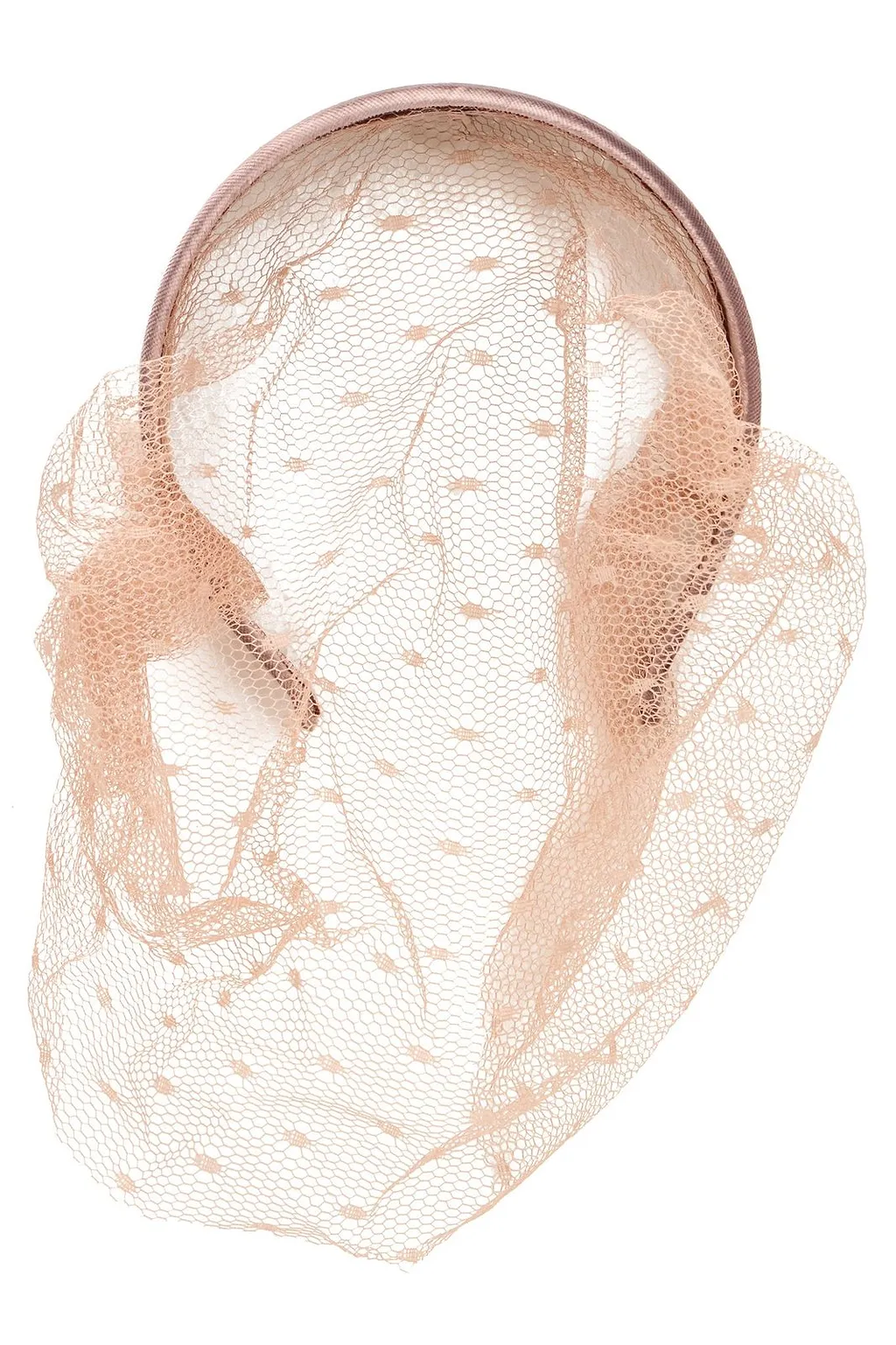Redvalentino Polka Dot Meshed Headband