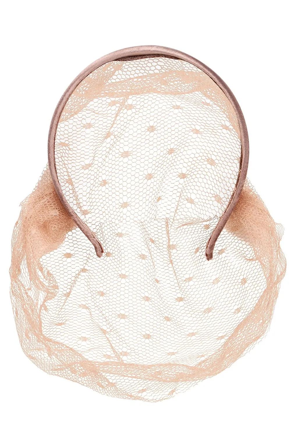 Redvalentino Polka Dot Meshed Headband