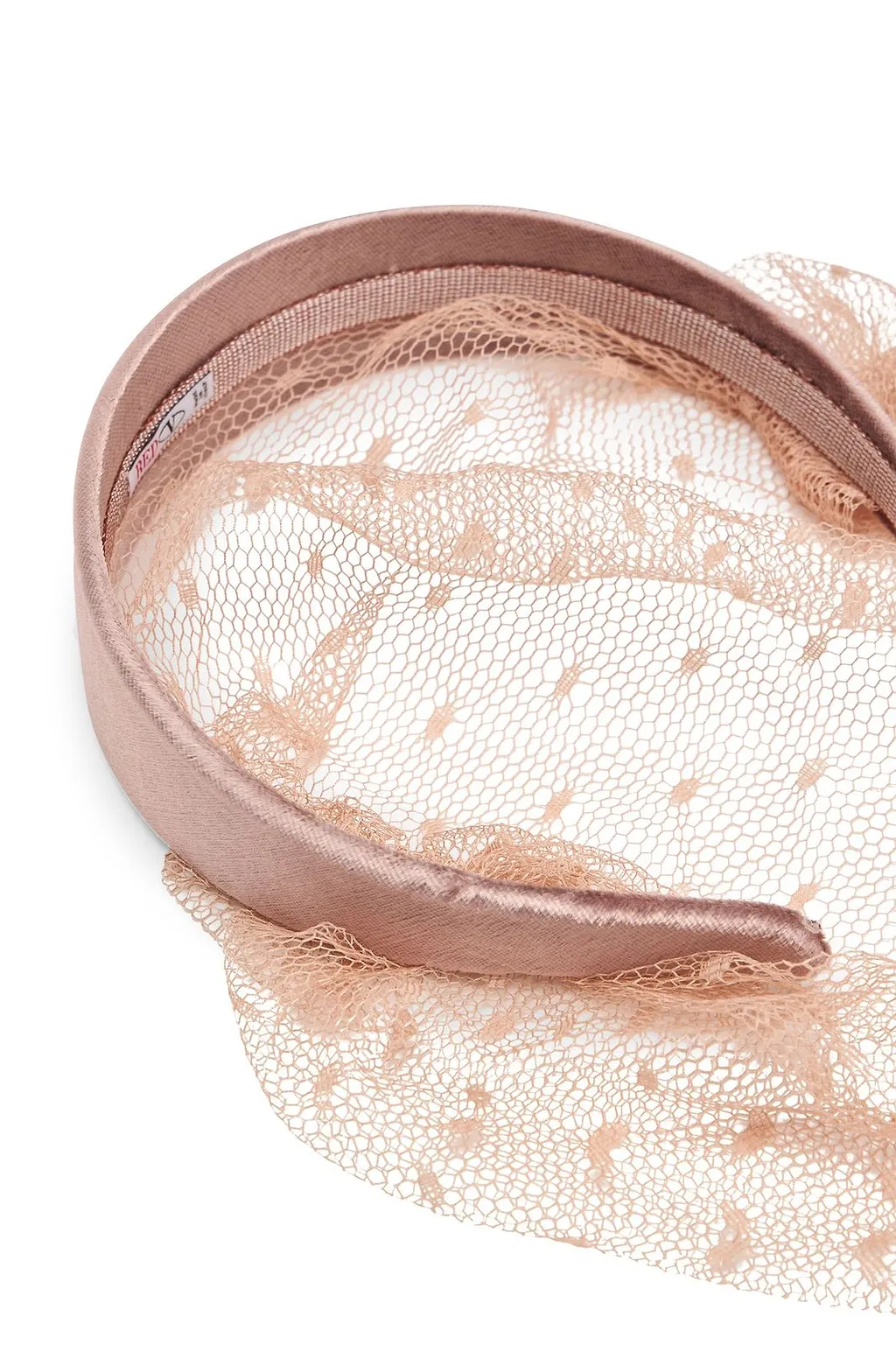 Redvalentino Polka Dot Meshed Headband