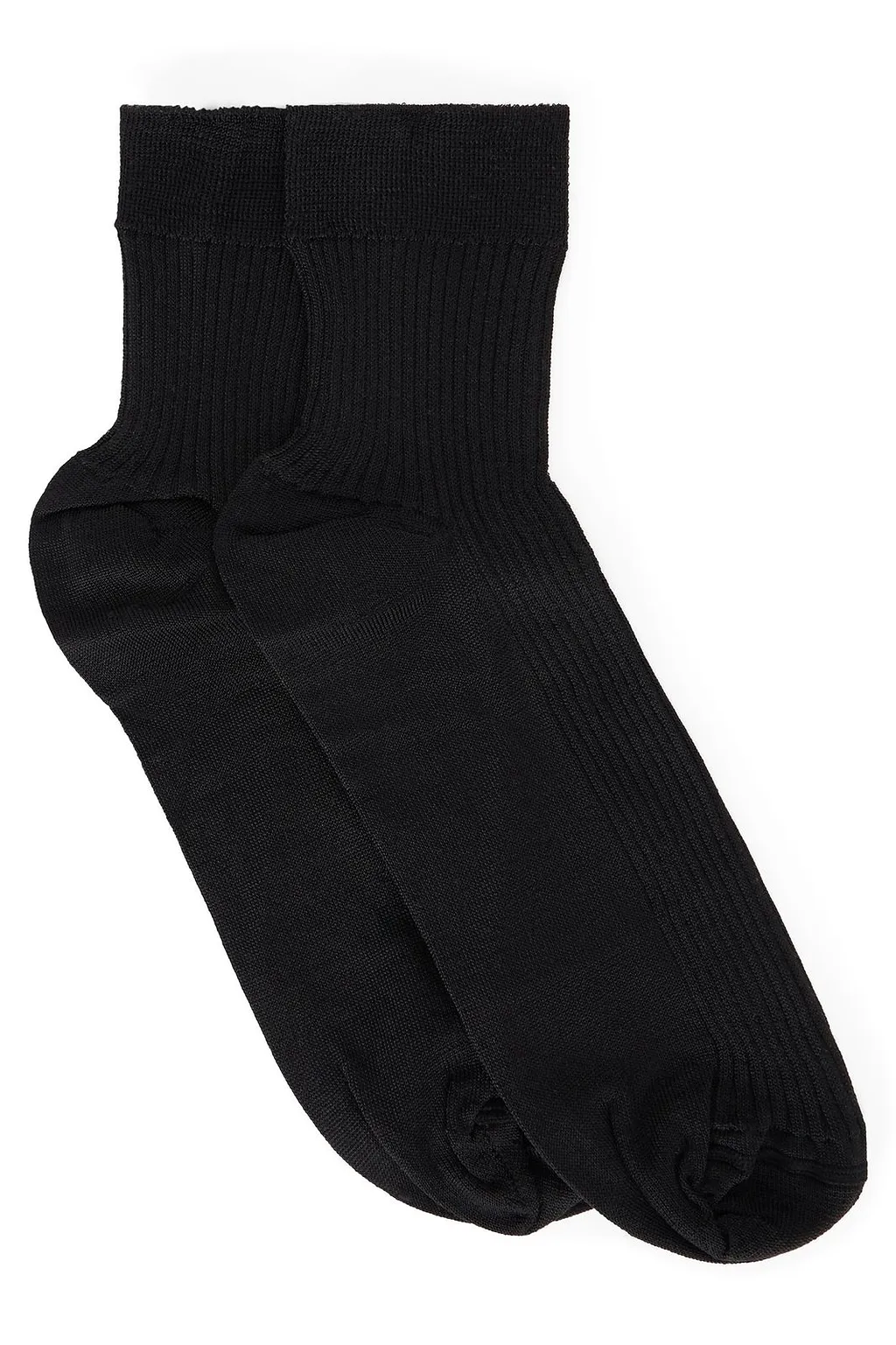 Redvalentino Ribbed-Knit Socks