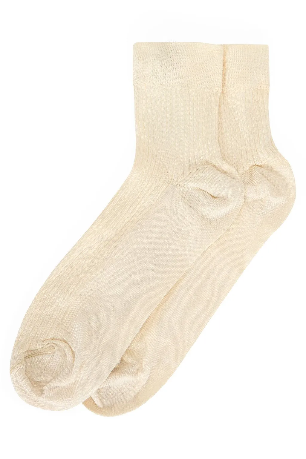 Redvalentino Ribbed-Knit Socks