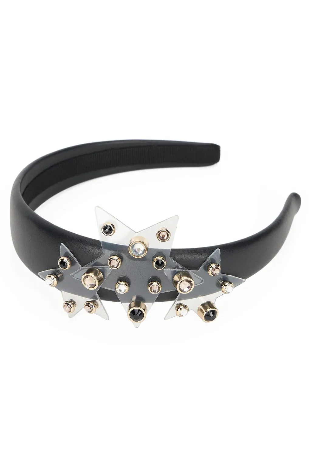 Redvalentino Star-Embellished Headband