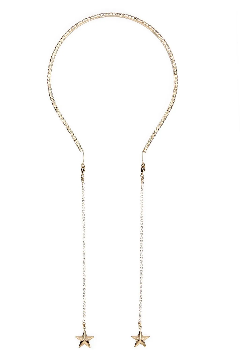 Redvalentino Star-Embellished Headband
