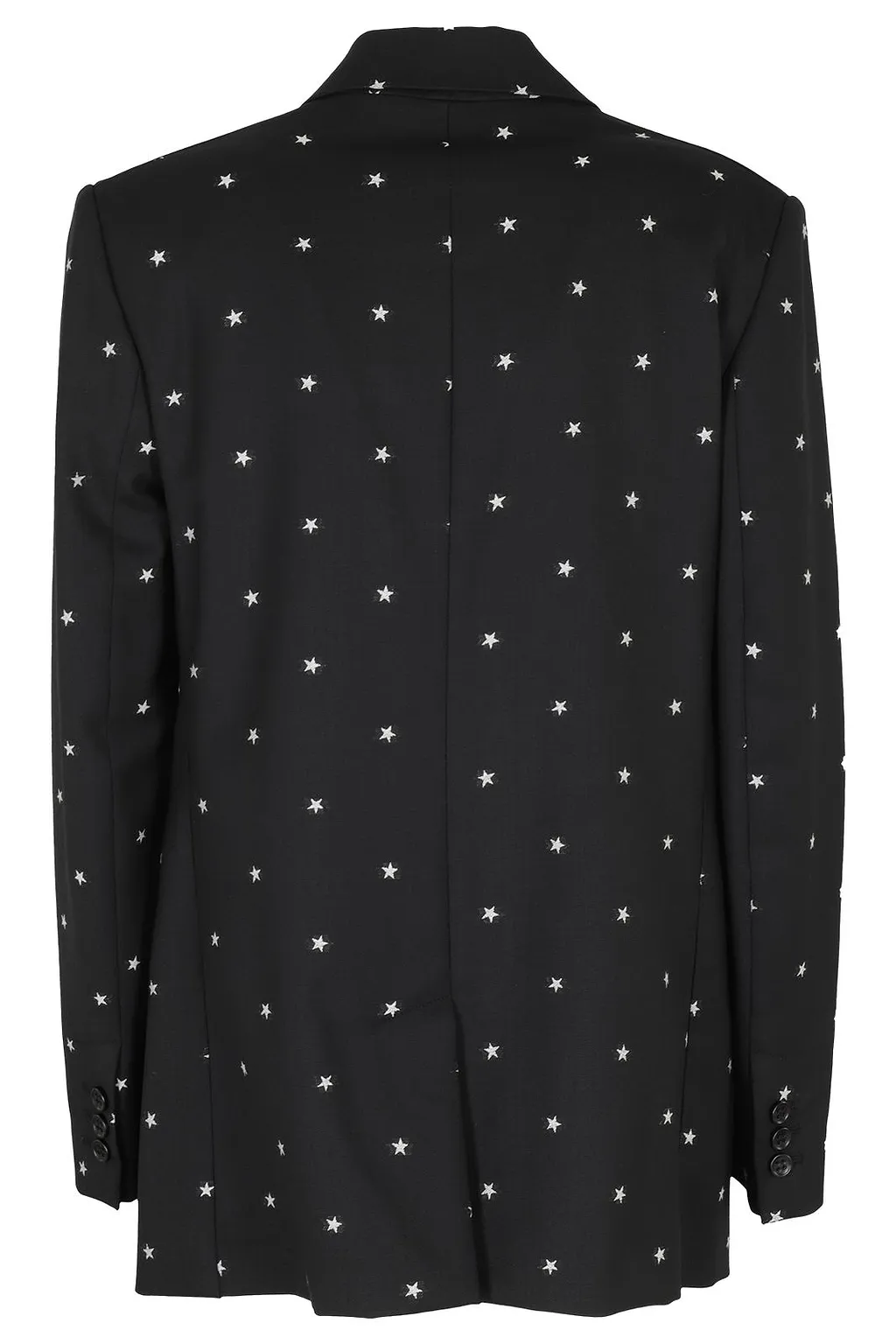 Redvalentino Star-Printed Double Breasted Blazer