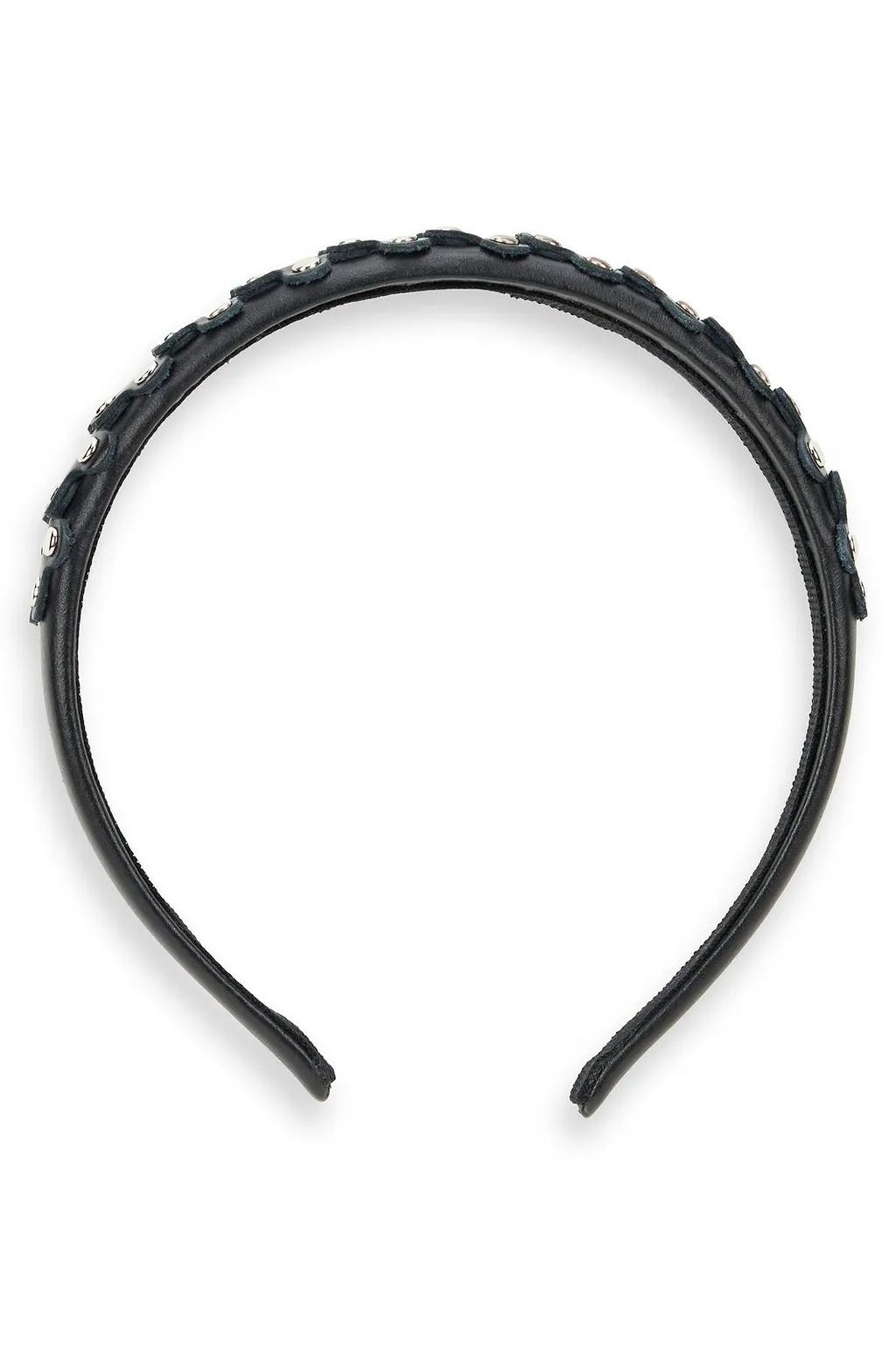 Redvalentino Stud-Embellished Headband