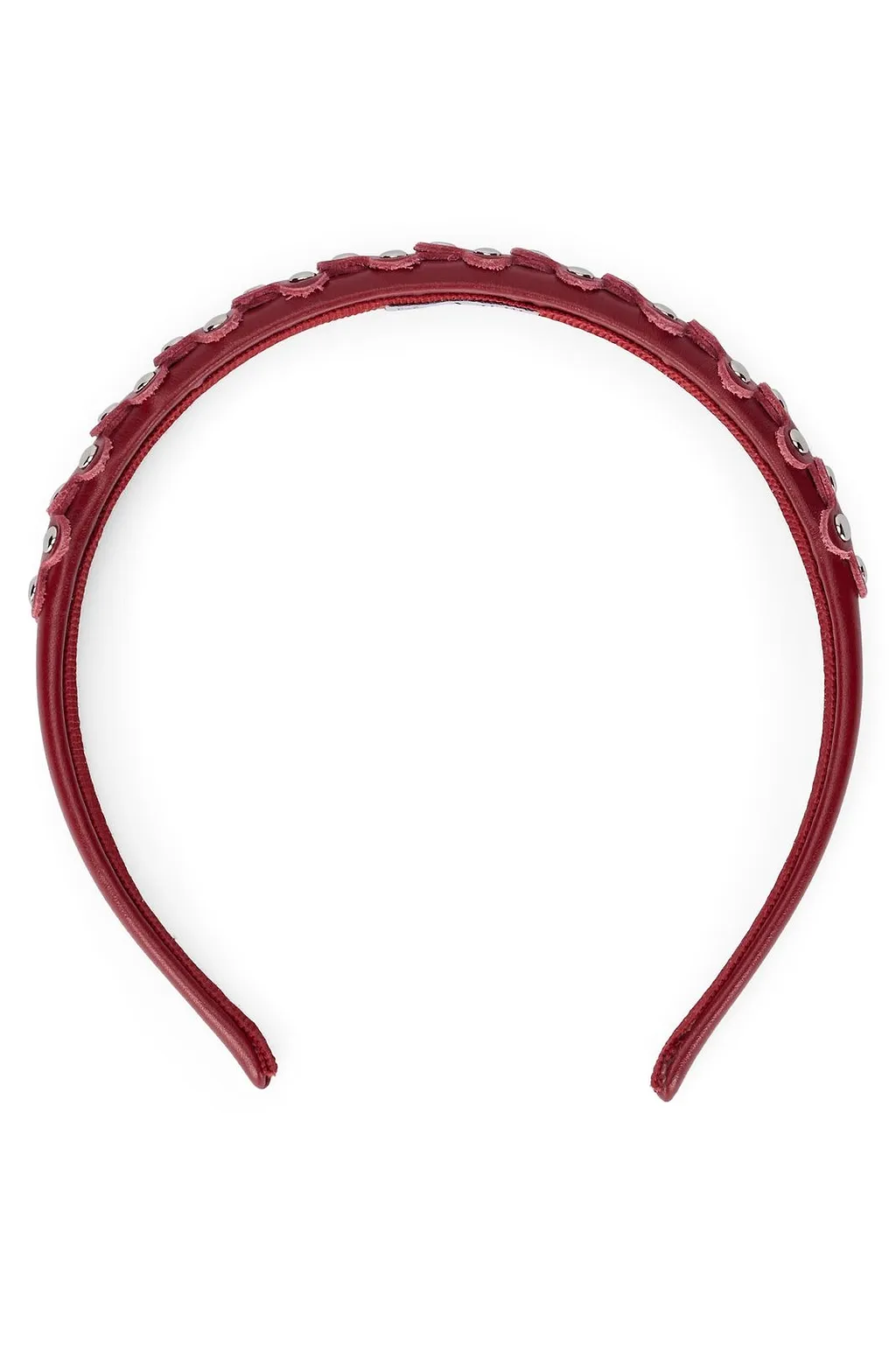 Redvalentino Stud-Embellished Headband