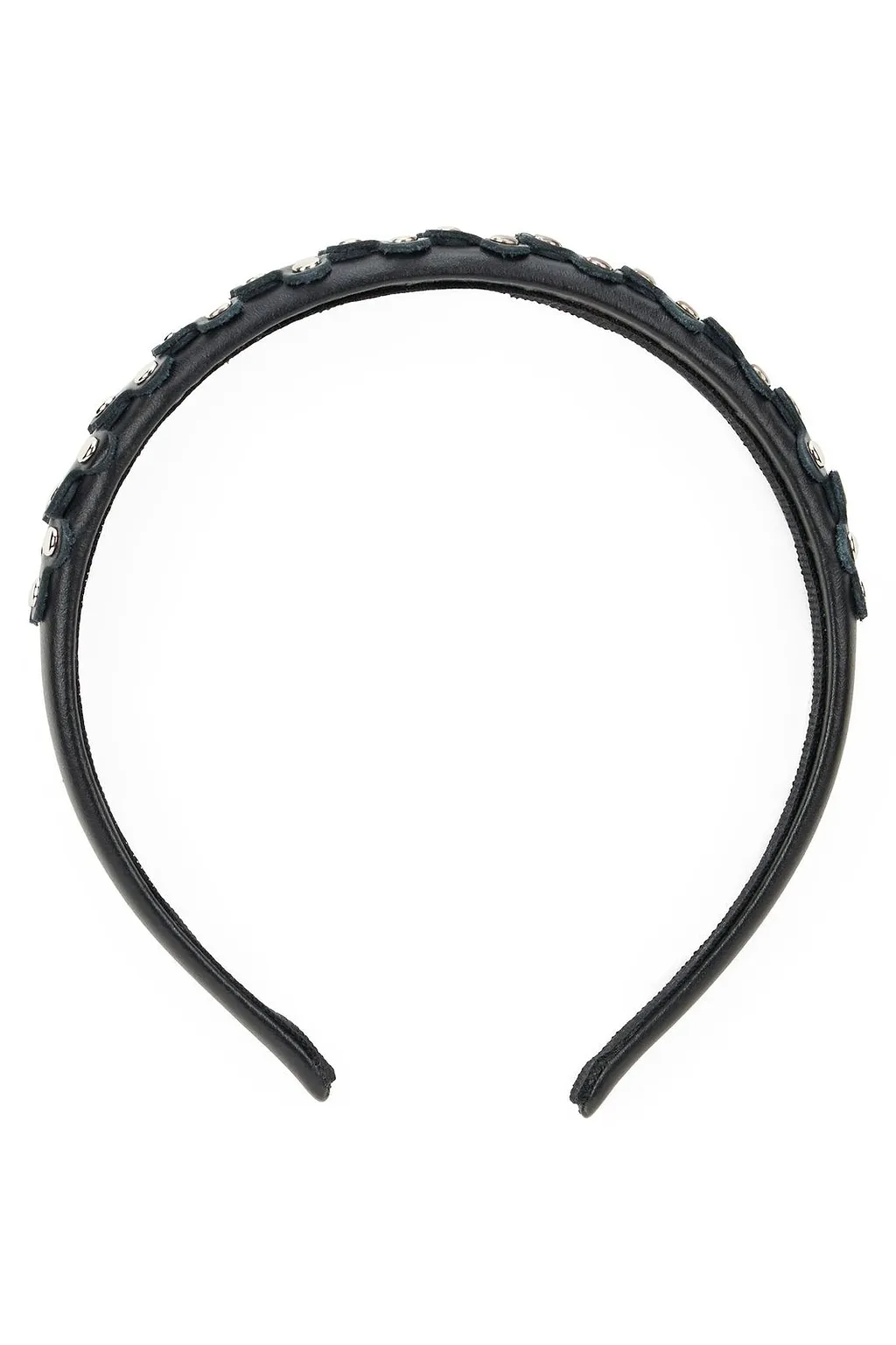 Redvalentino Stud-Embellished Headband