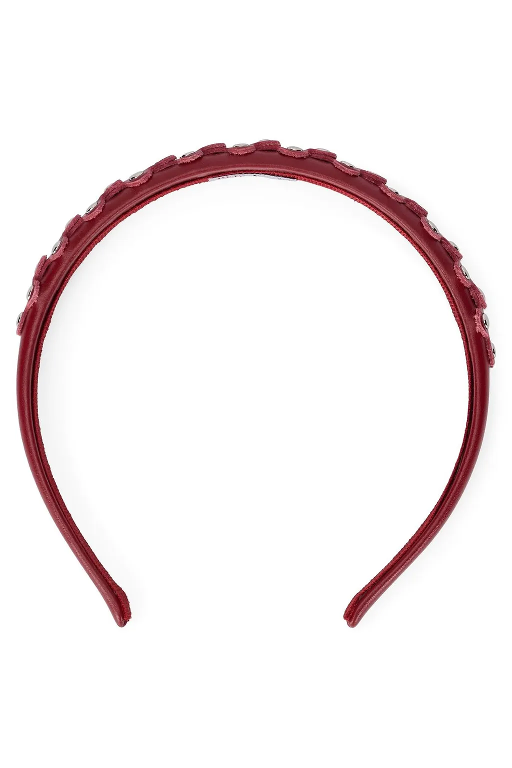 Redvalentino Stud-Embellished Headband