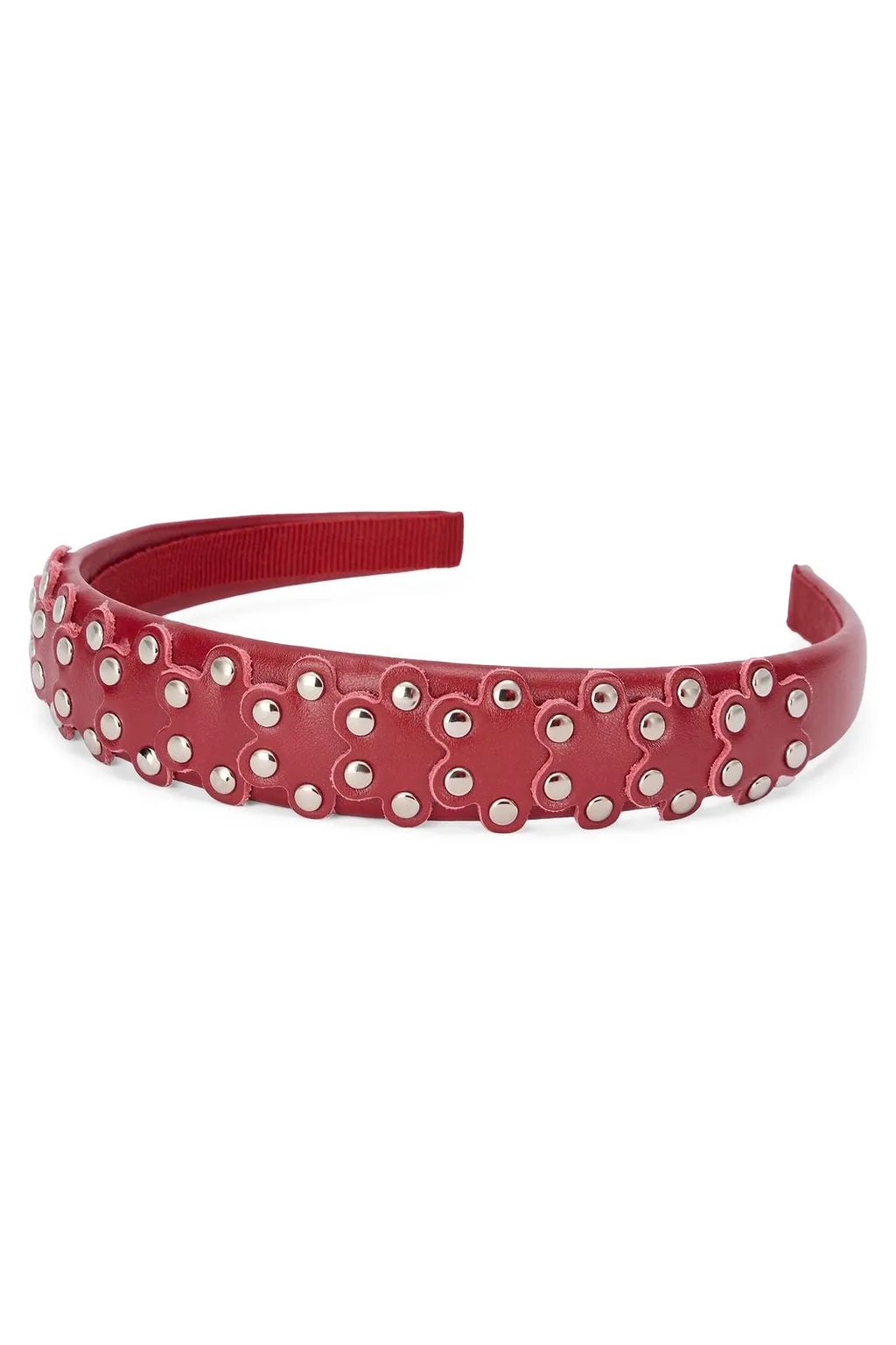 Redvalentino Stud-Embellished Headband