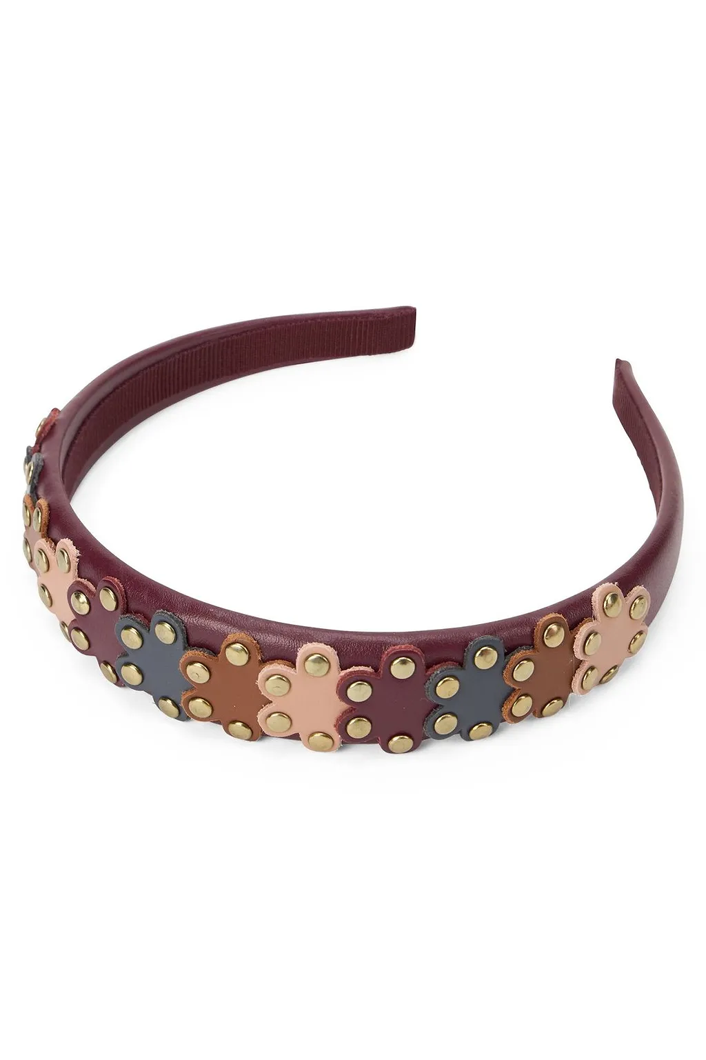 Redvalentino Stud-Embellished Headband
