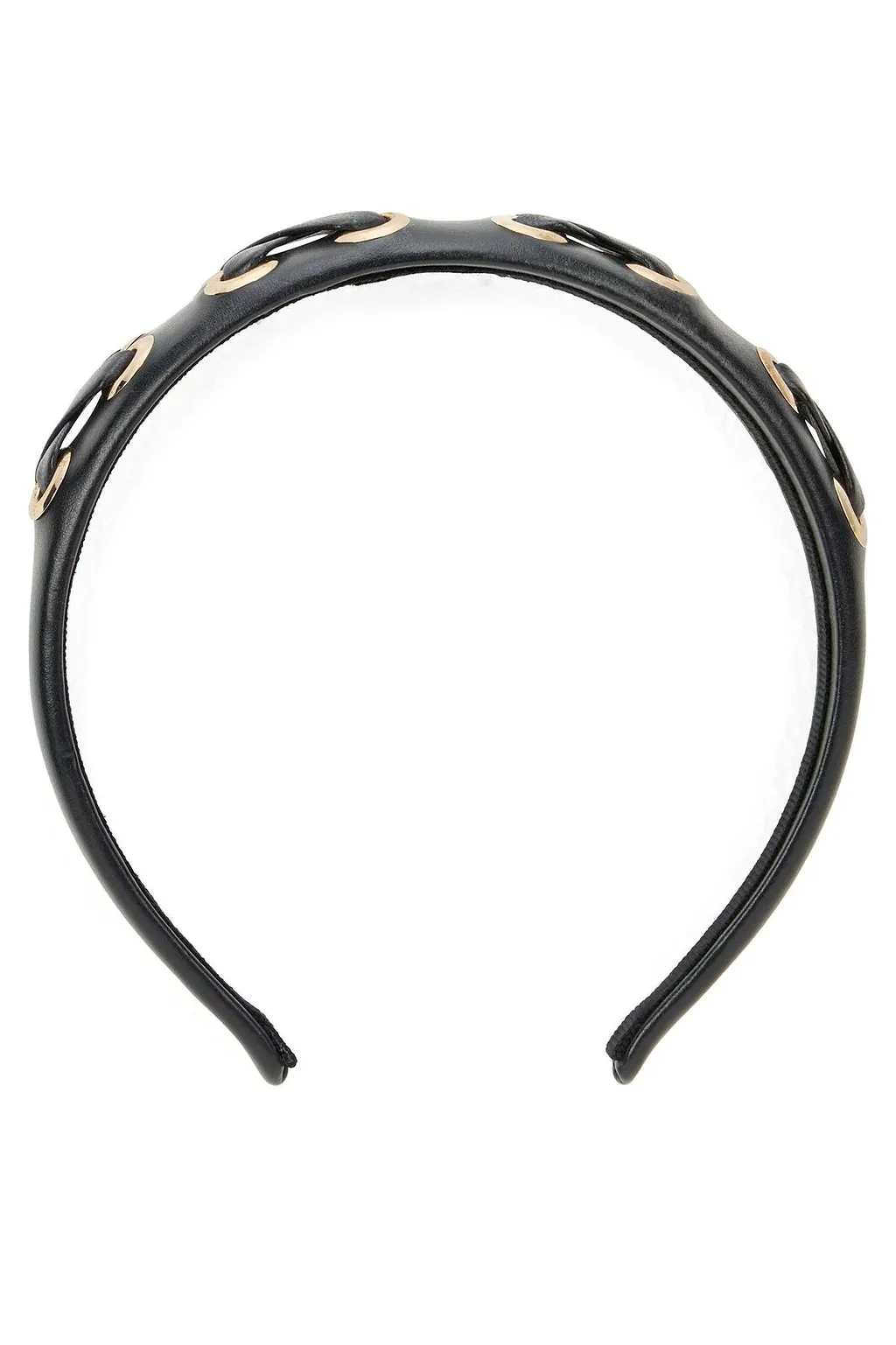 Redvalentino Stud-Embellished Headband