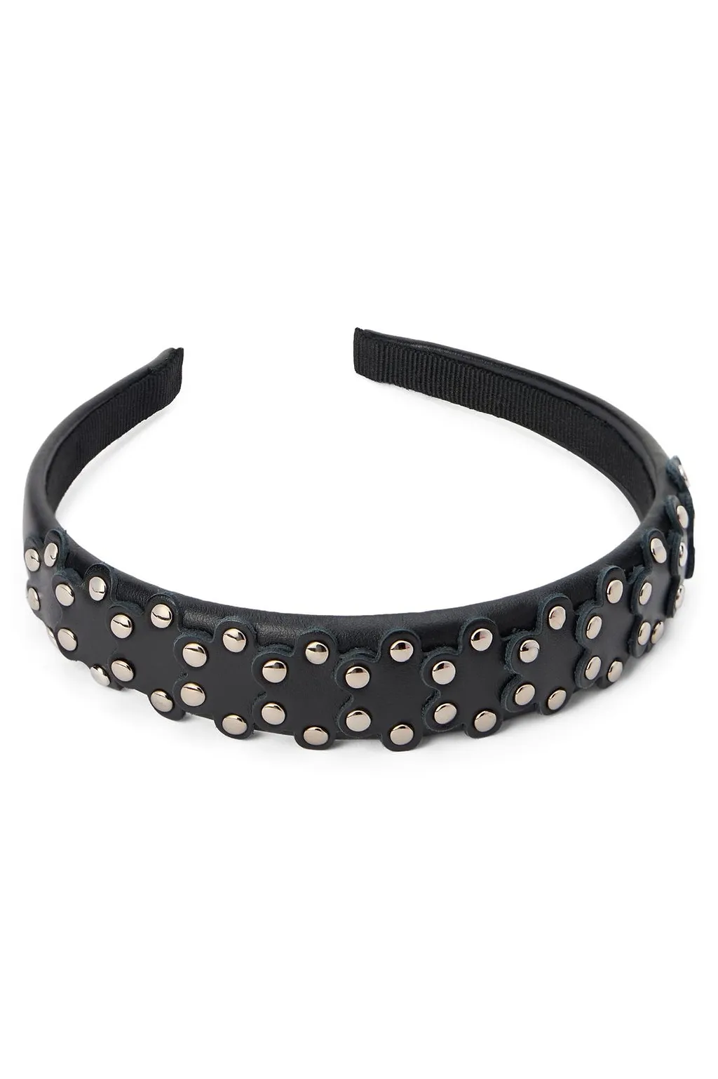 Redvalentino Stud-Embellished Headband