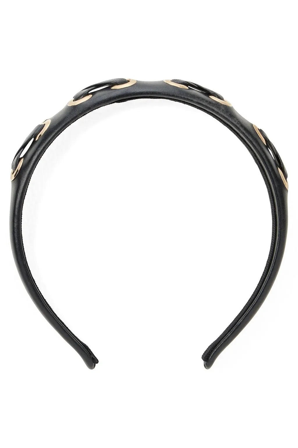 Redvalentino Stud-Embellished Headband