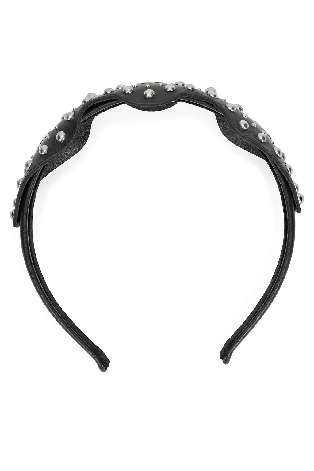 Redvalentino Stud-Embellished Headband