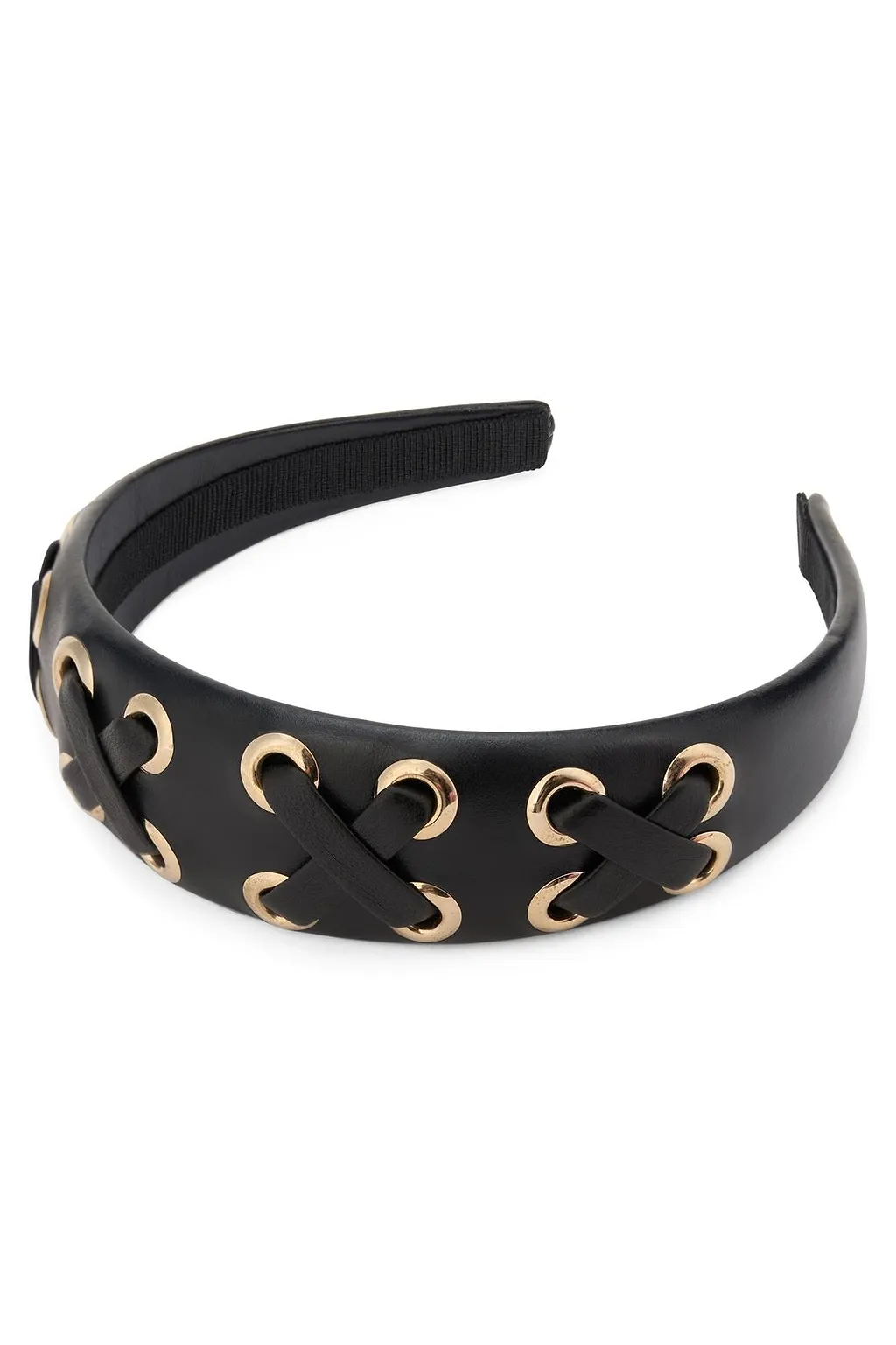 Redvalentino Stud-Embellished Headband