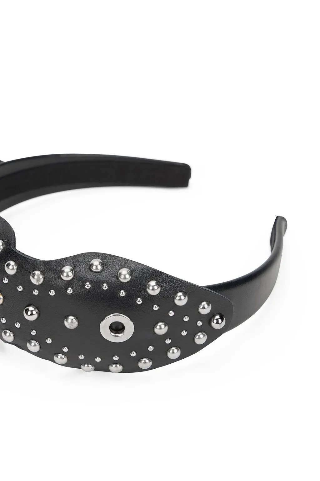 Redvalentino Stud-Embellished Headband
