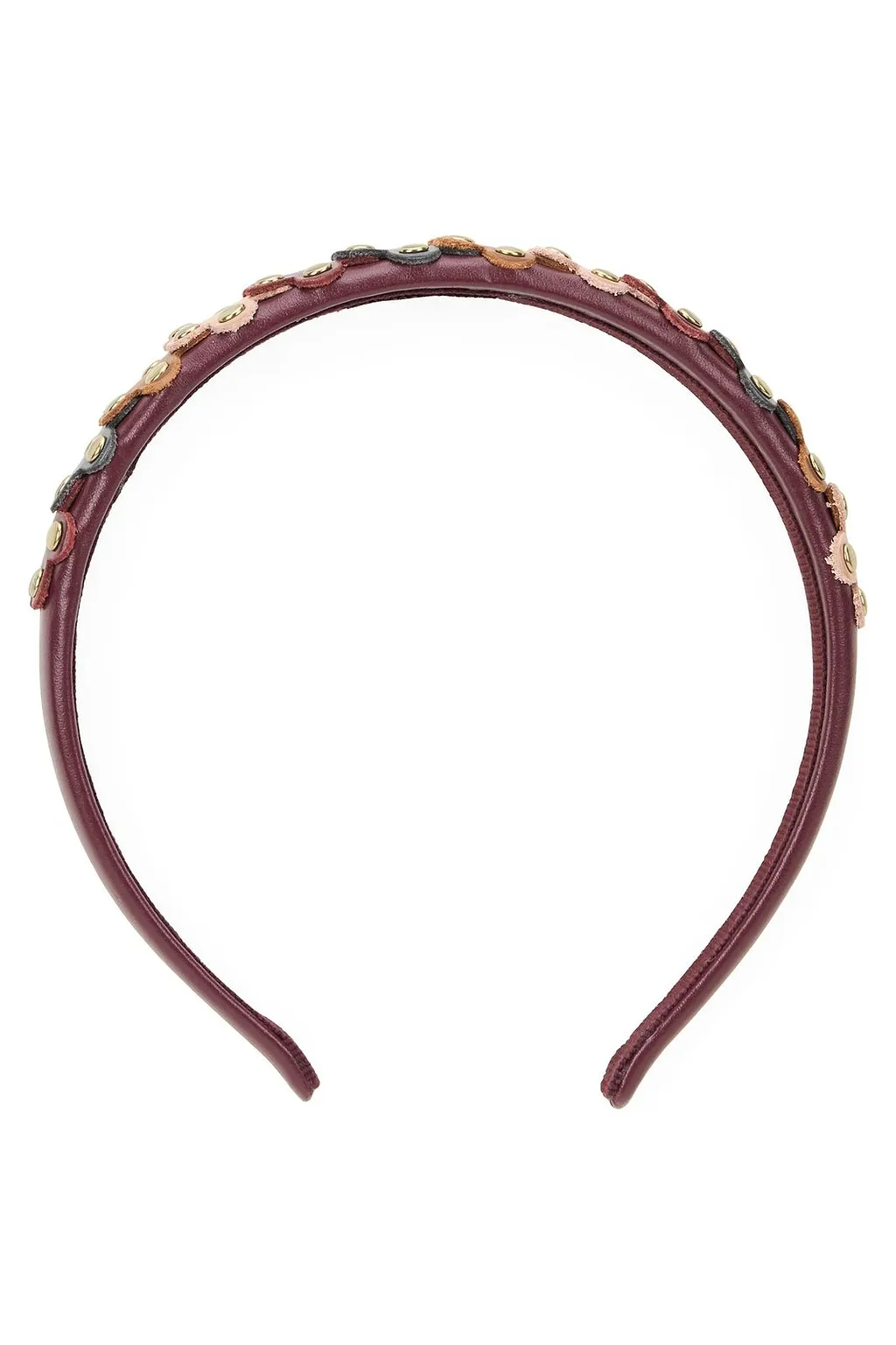 Redvalentino Stud-Embellished Headband