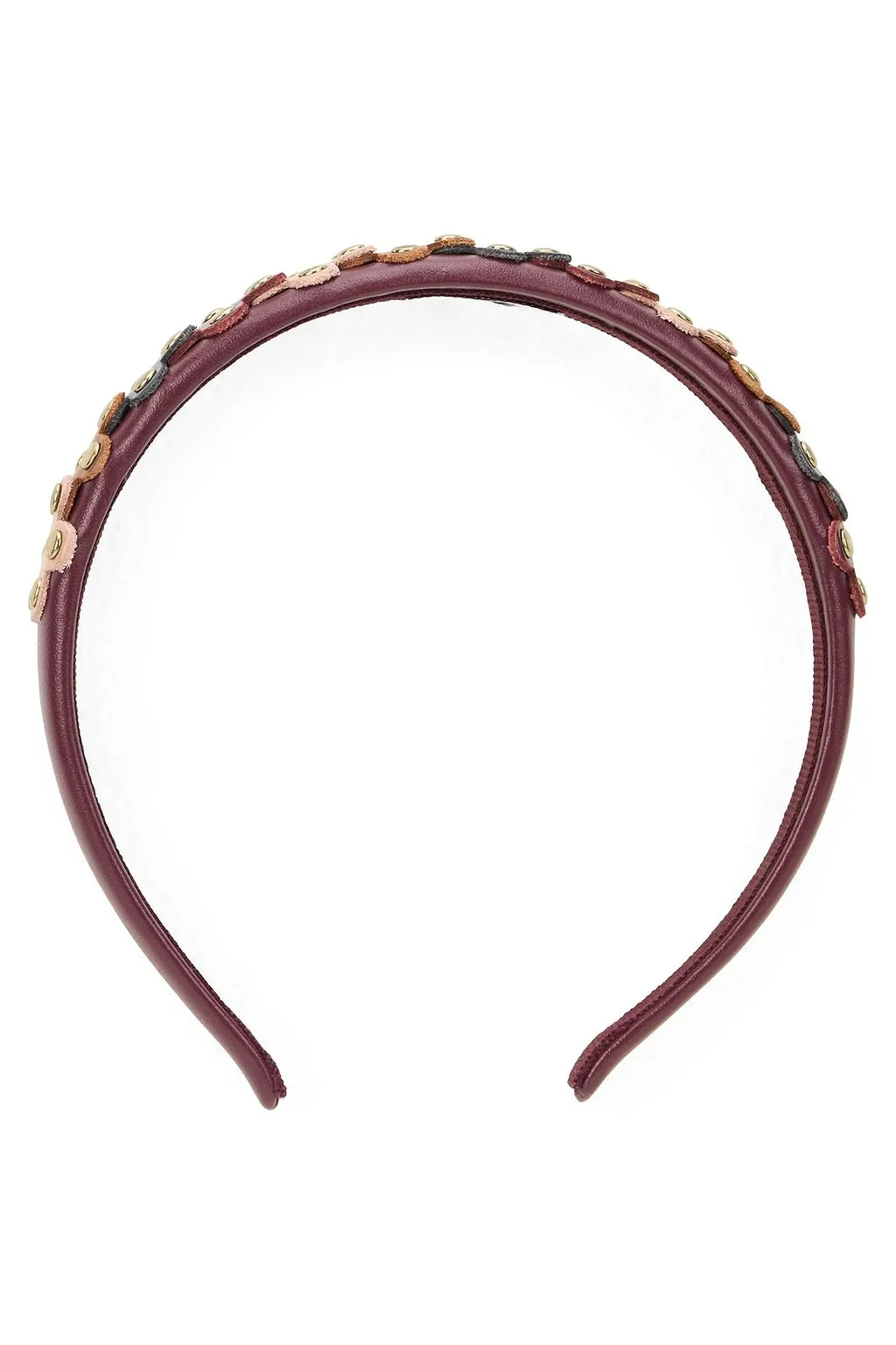 Redvalentino Stud-Embellished Headband