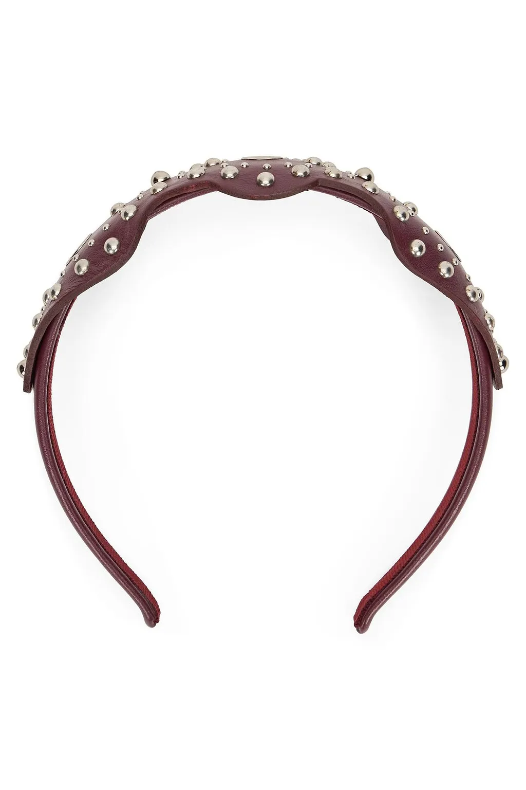 Redvalentino Stud-Embellished Headband