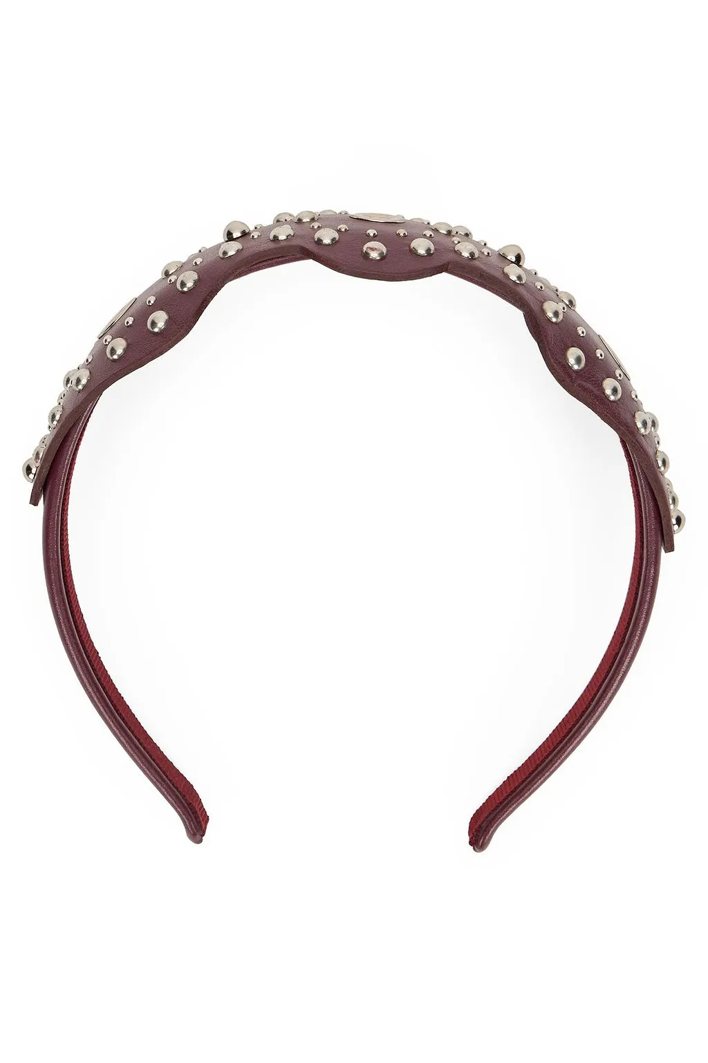 Redvalentino Stud-Embellished Headband