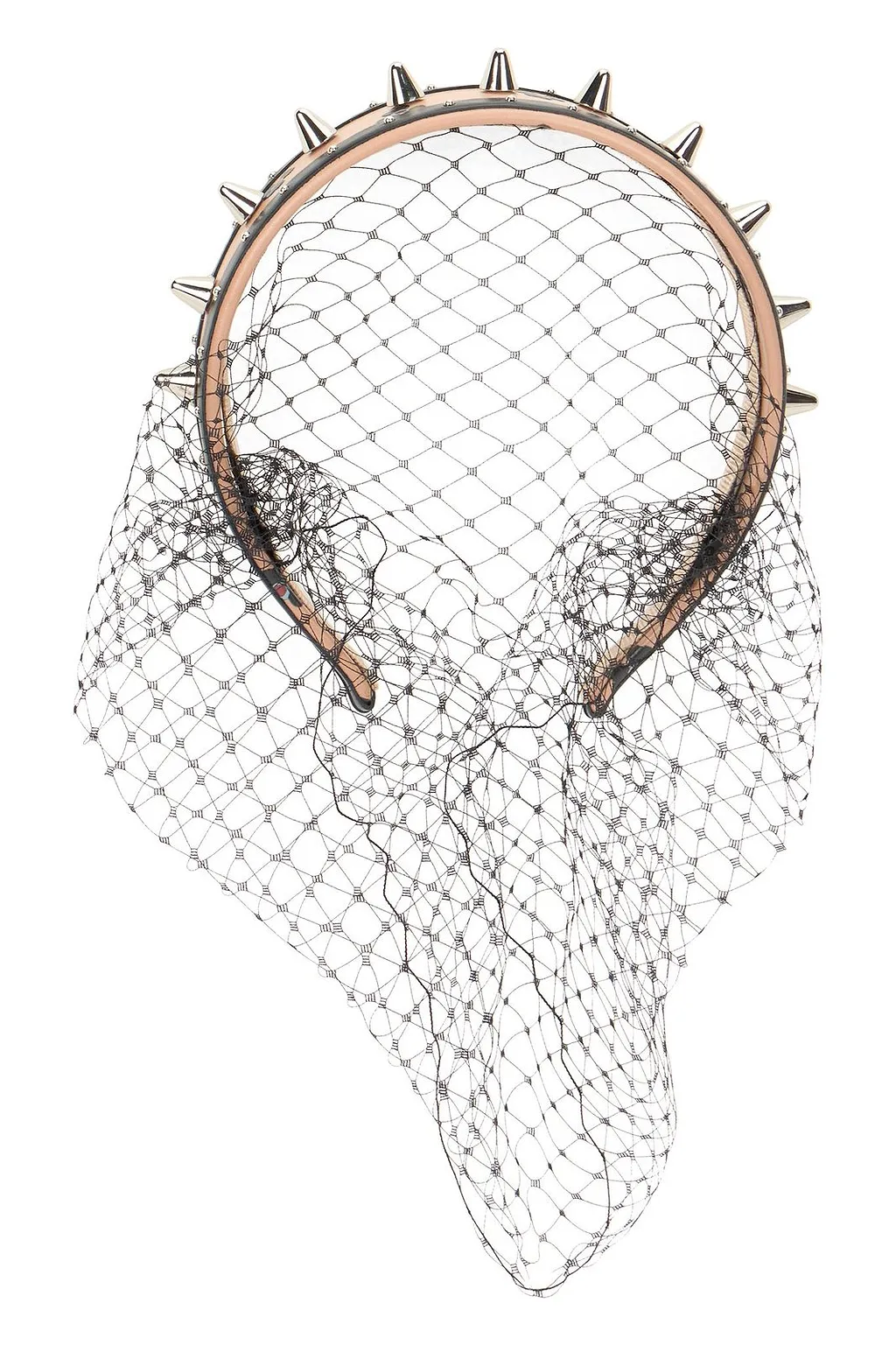 Redvalentino Stud Embellished Net-Detail Hairband