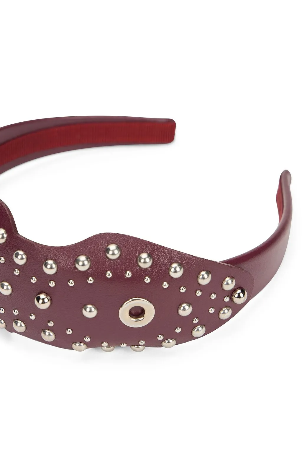 Redvalentino Stud-Embellished Headband