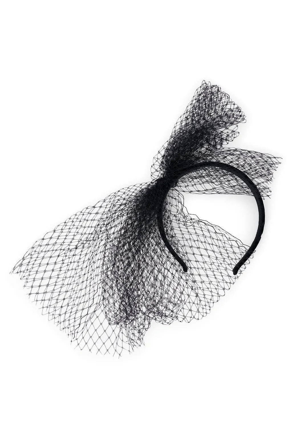 Redvalentino Tulle Meshed Hairband
