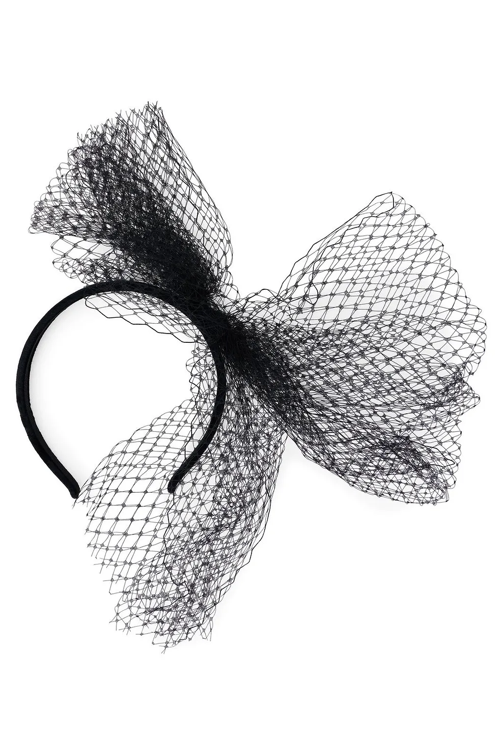 Redvalentino Tulle Meshed Hairband