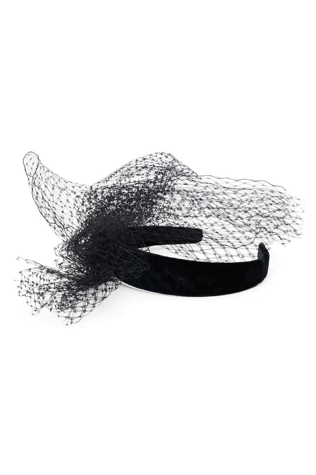 Redvalentino Tulle Meshed Hairband