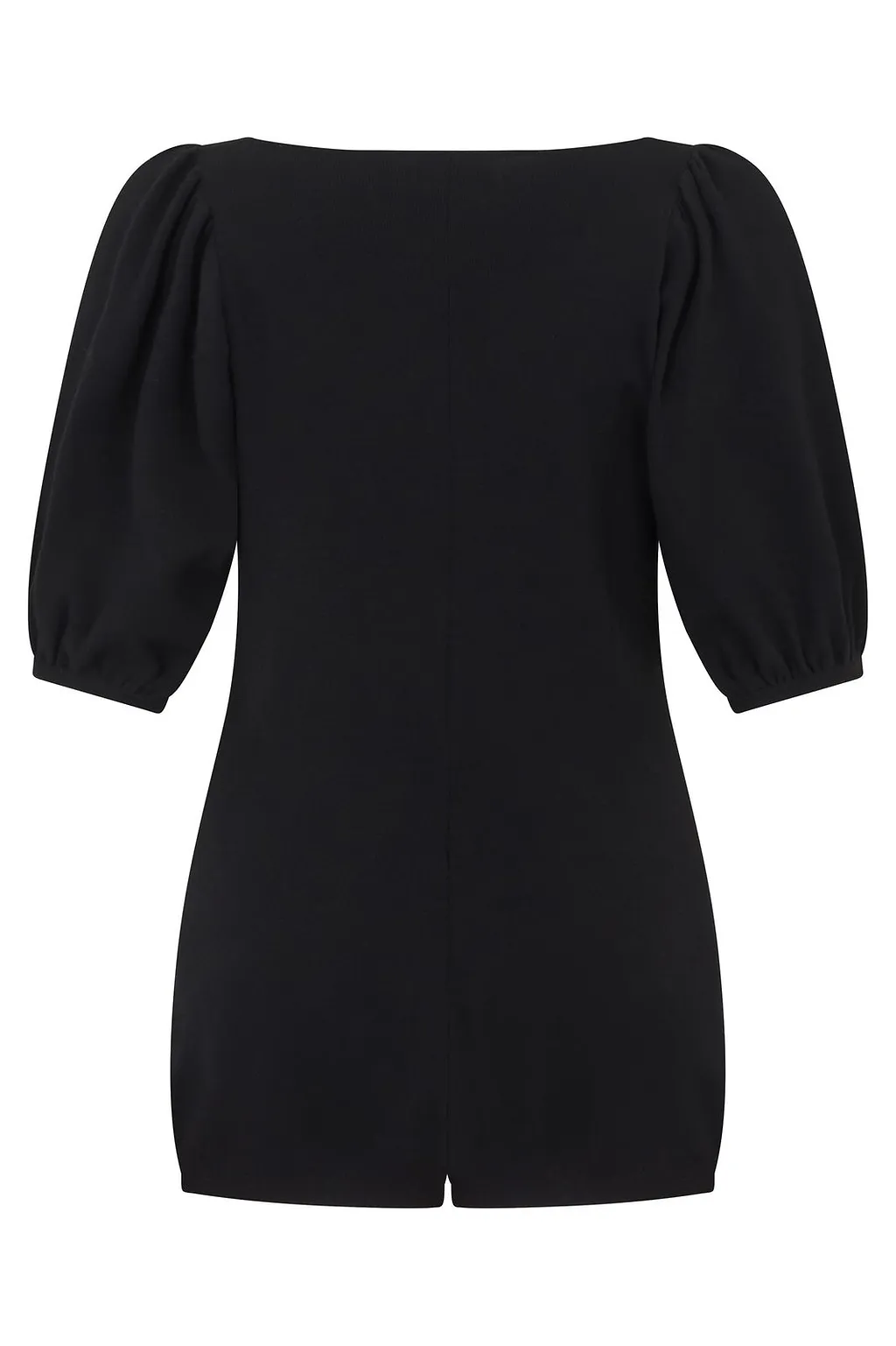 Redvalentino V-Neck Balloon Jumpsuit