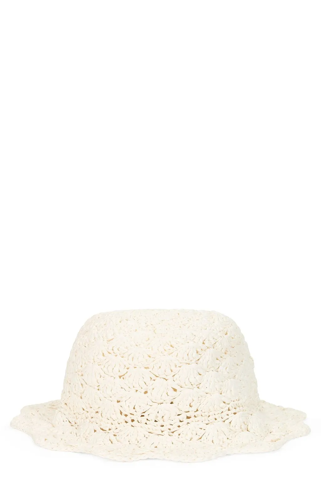 Redvalentino Woven Bucket Hat
