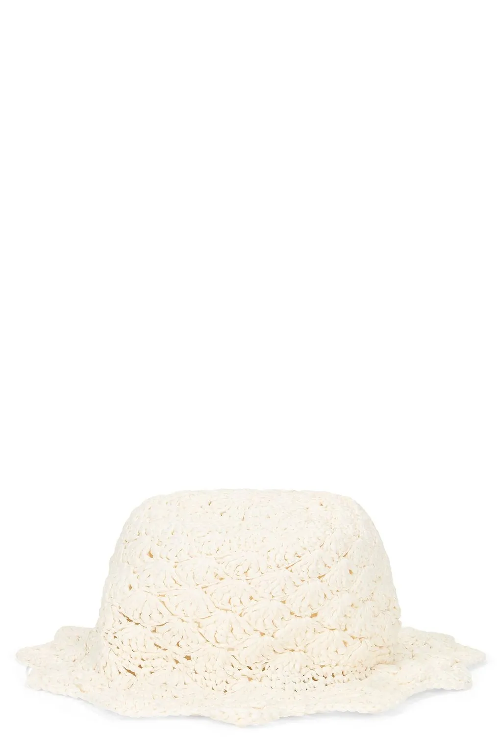 Redvalentino Woven Bucket Hat