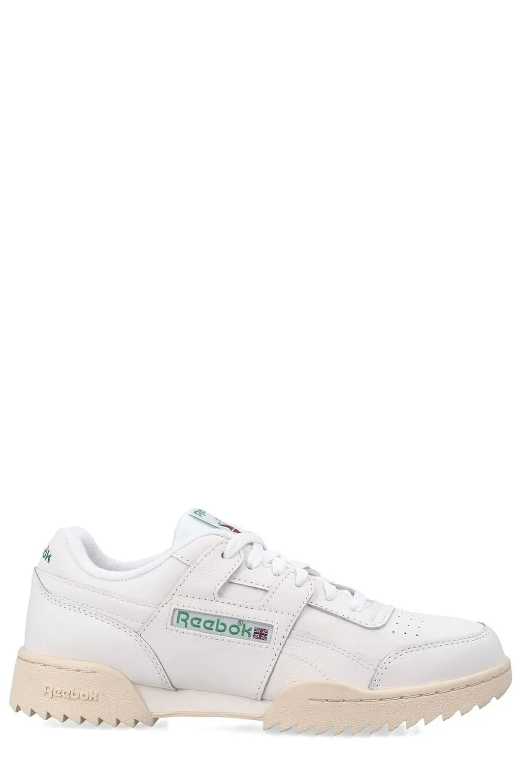Reebok Workout Plus Ripple Low-Top Sneakers