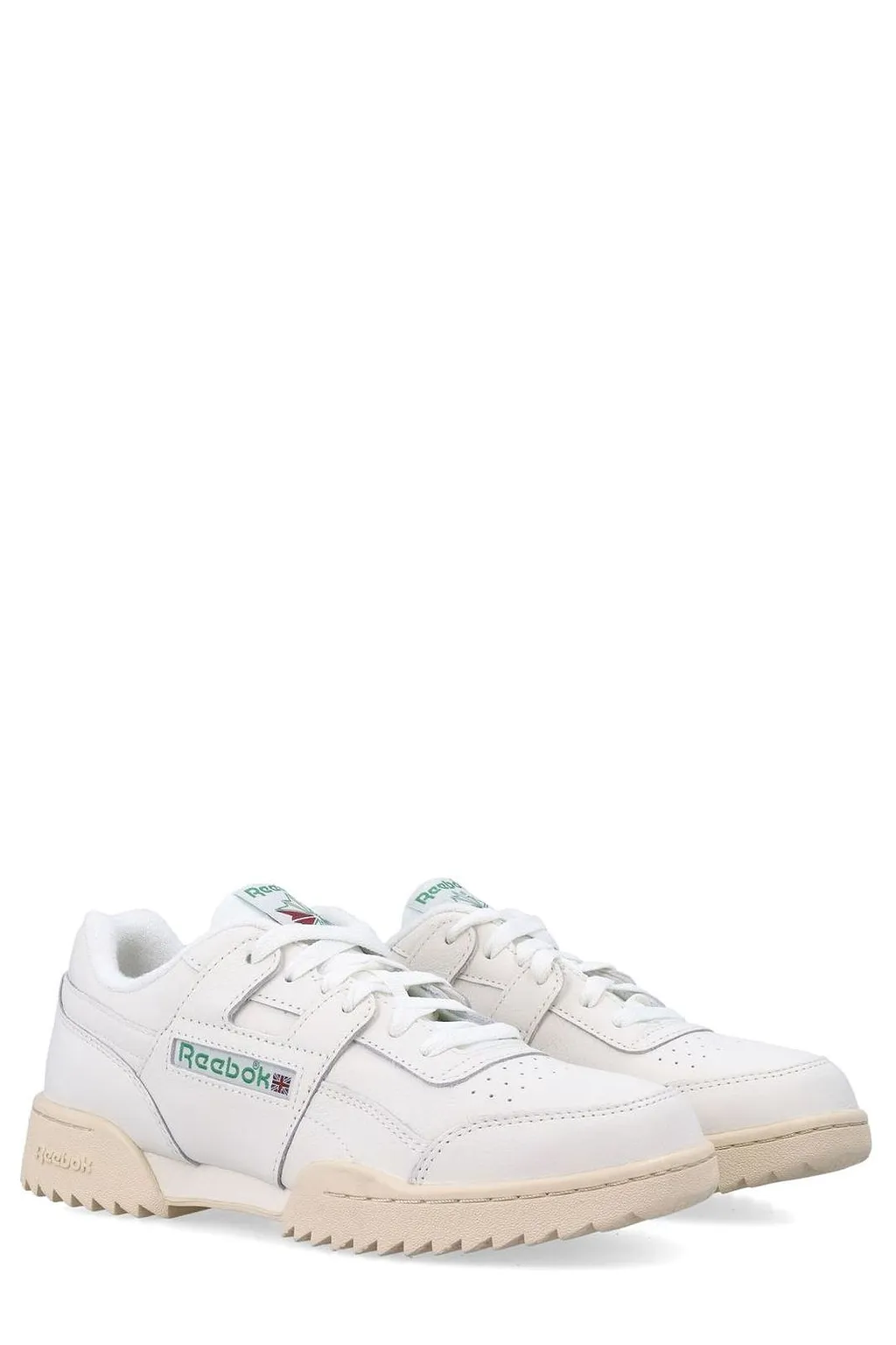 Reebok Workout Plus Ripple Low-Top Sneakers