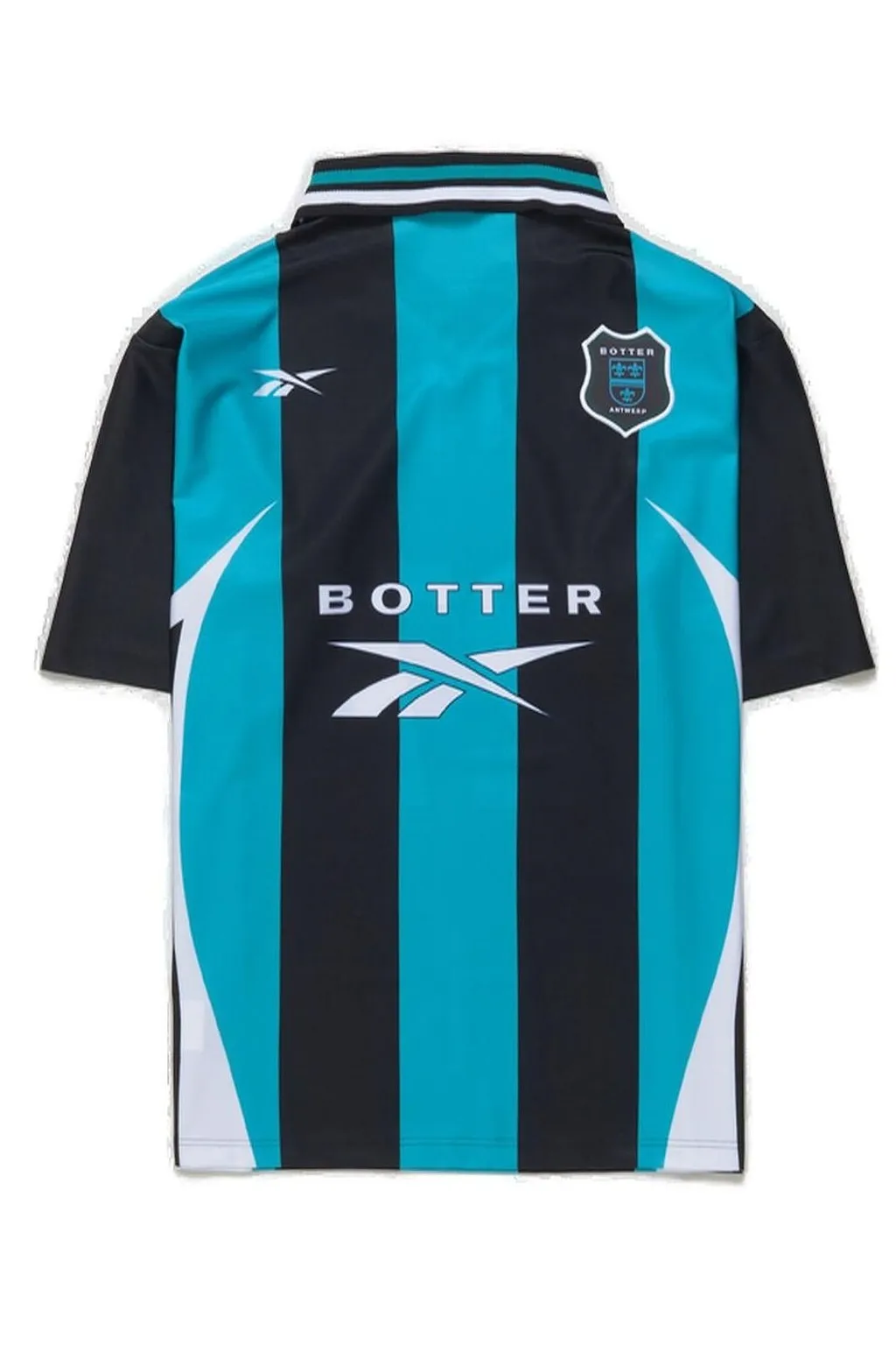 Reebok X Botter Reverse Soccer Striped T-Shirt