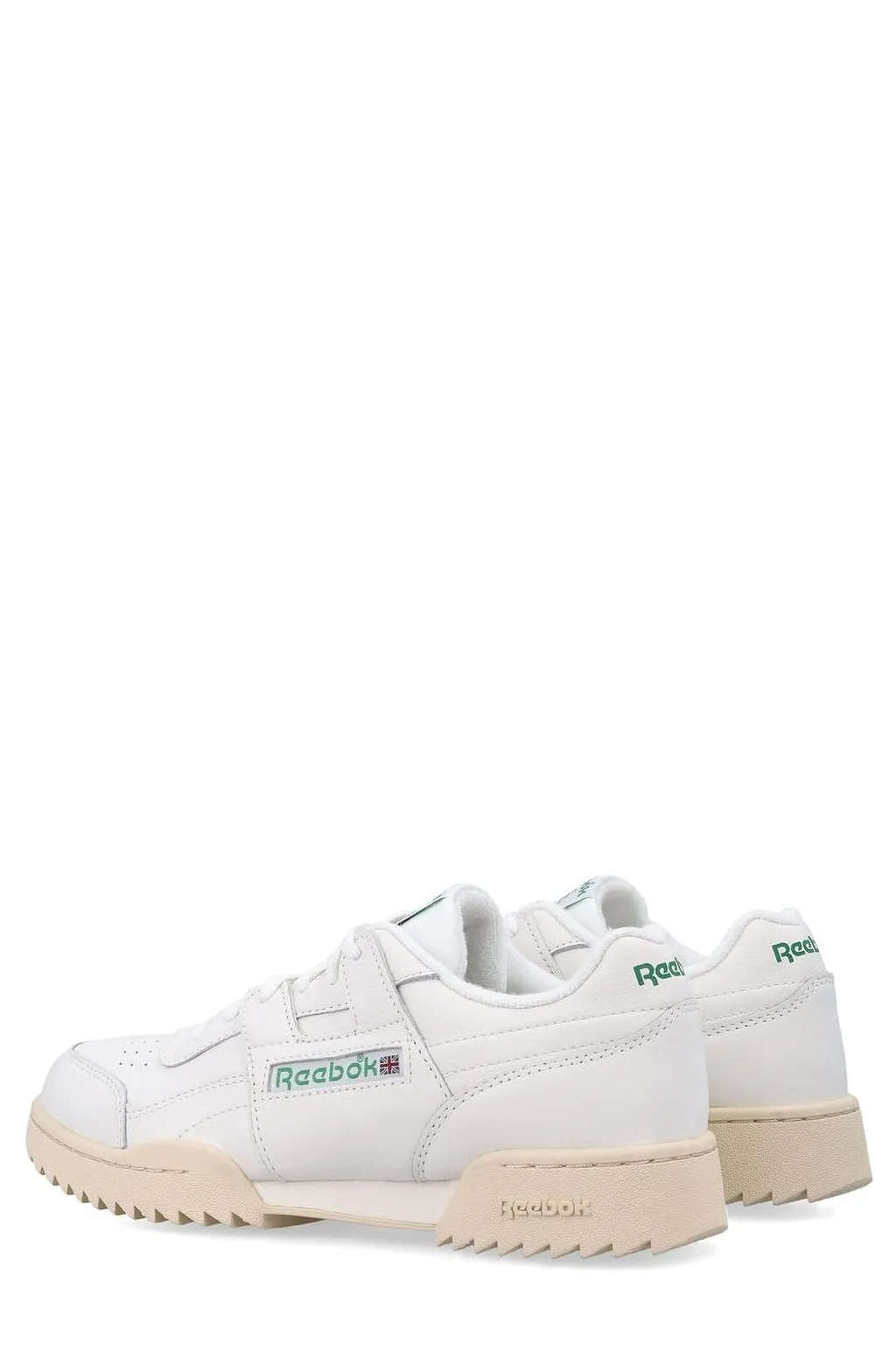 Reebok Workout Plus Ripple Low-Top Sneakers