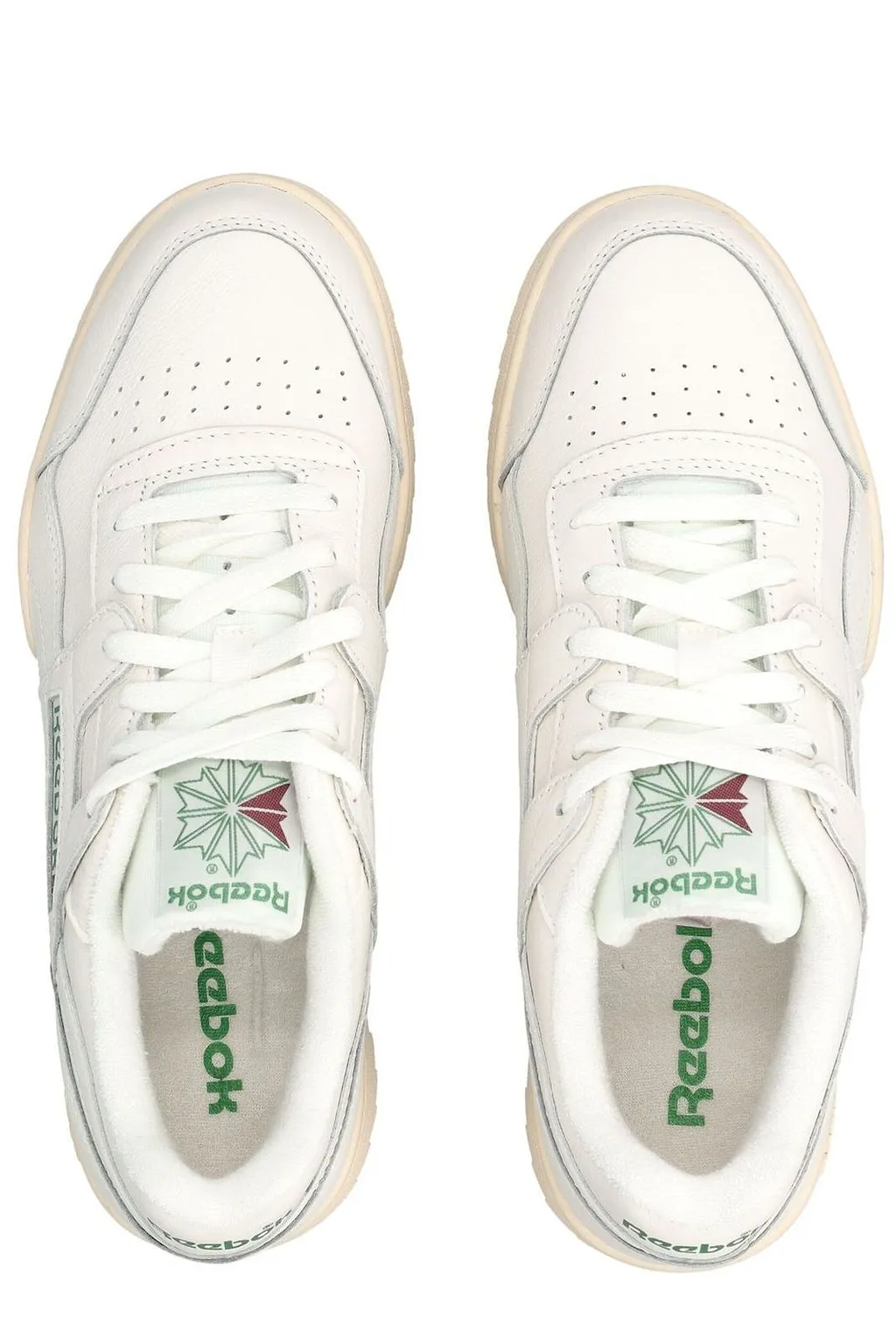 Reebok Workout Plus Ripple Low-Top Sneakers