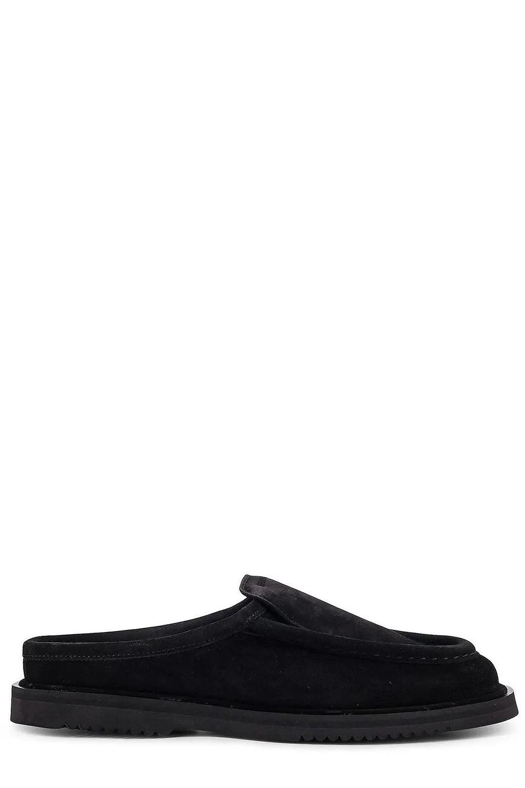 Referenc Embossed Stitch Sandals