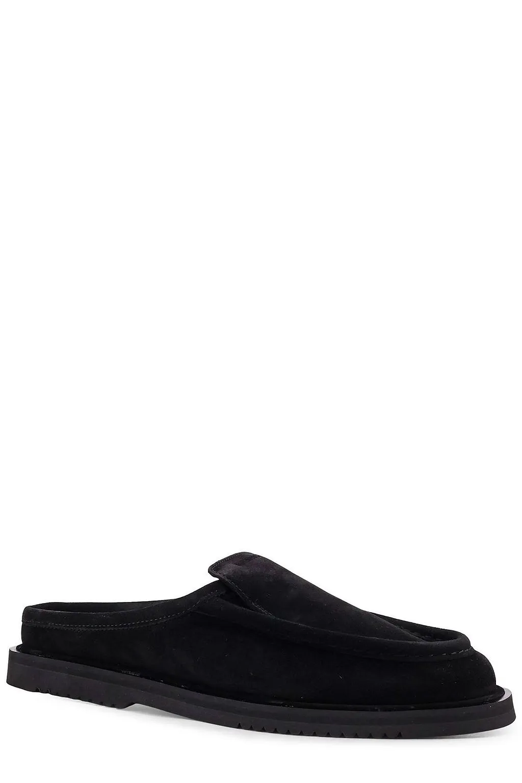 Referenc Embossed Stitch Sandals