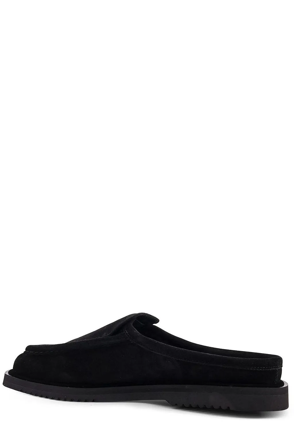 Referenc Embossed Stitch Sandals