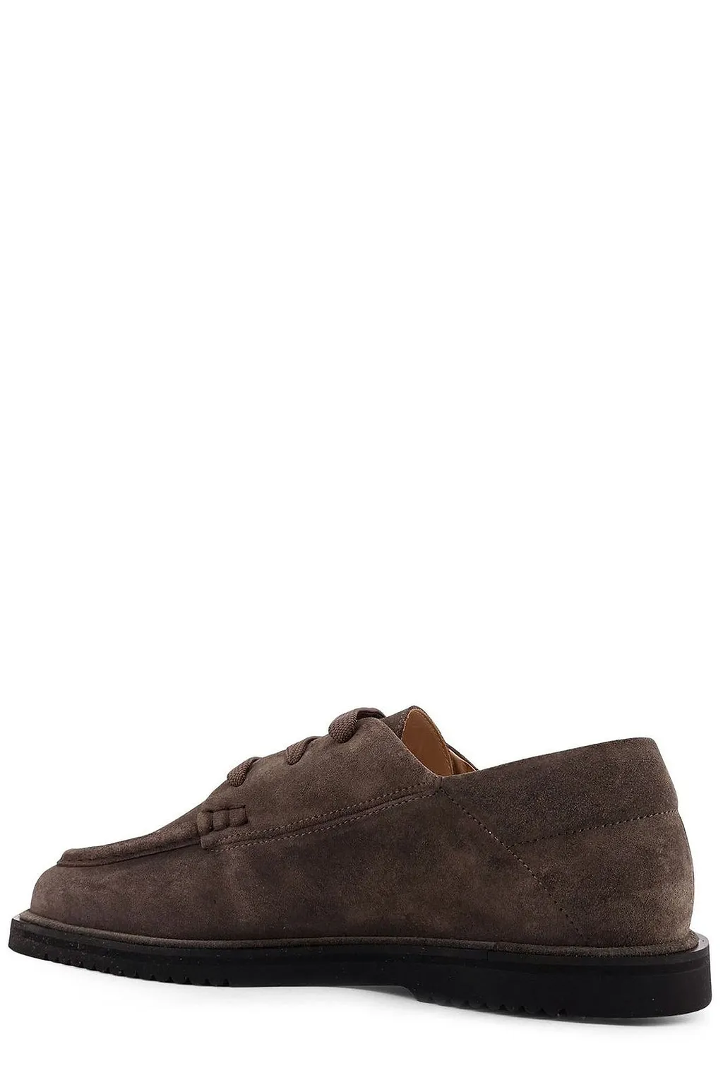 Referenc Squared-Toe Lace-Up Shoes